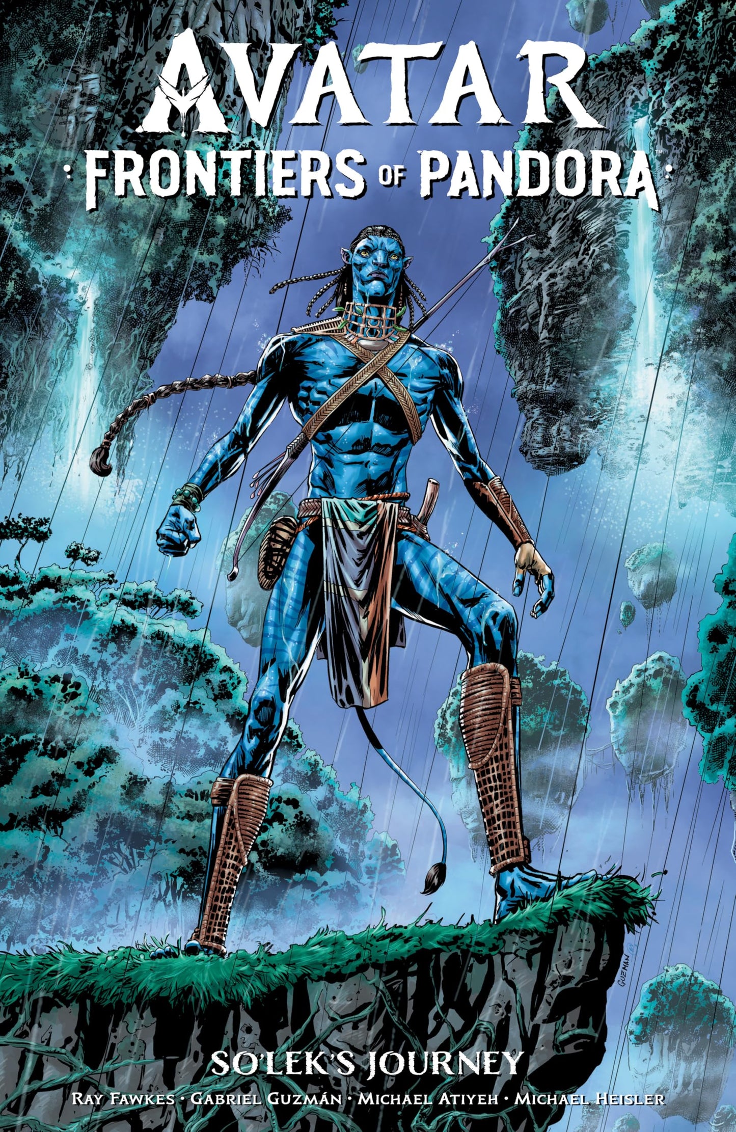 Libro: Avatar: Frontiers of Pandora--So'lek's Journey
