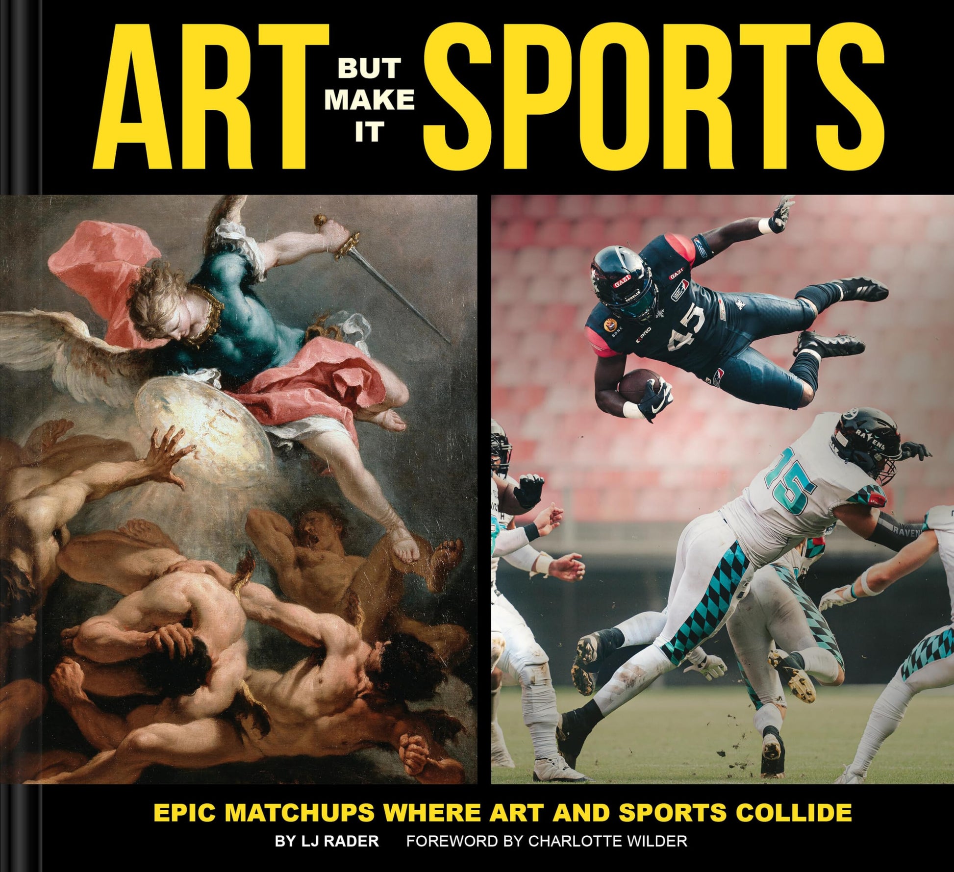 Libro: Art But Make It Sports: Epic Matchups Where Art and Sports Collide