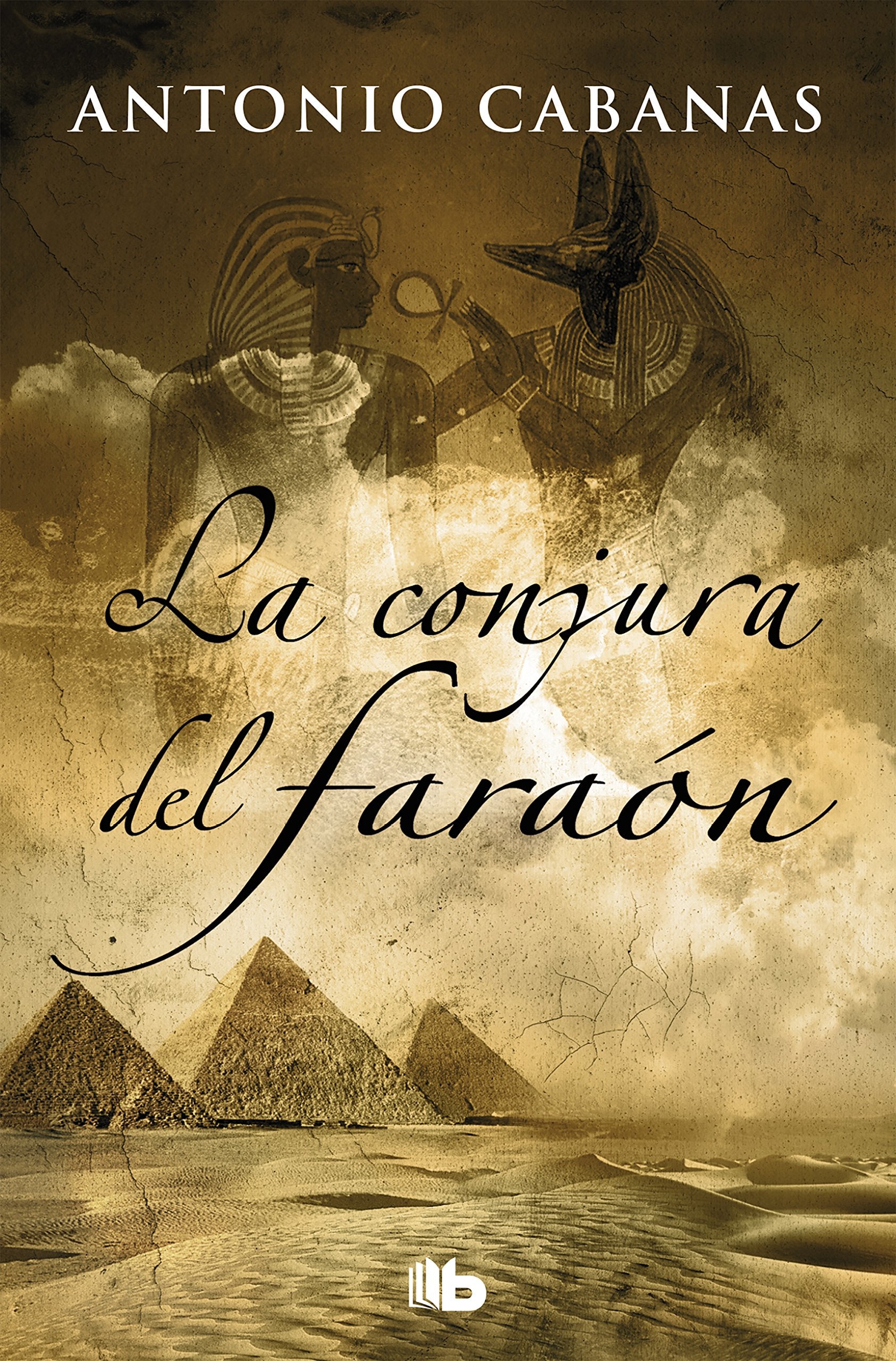 Libro: La conjura del faraón (Ficción)