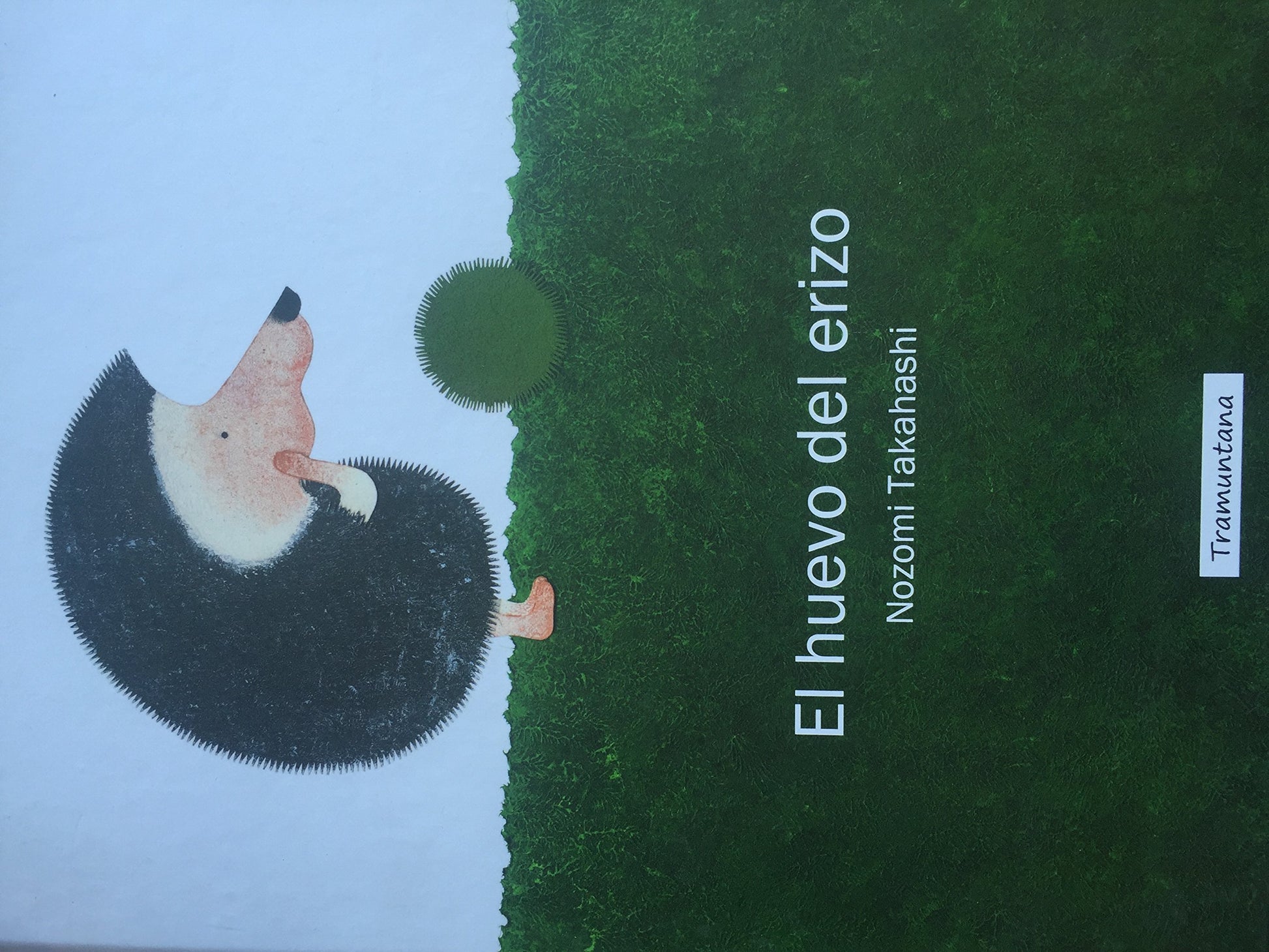 Libro: EL HUEVO DEL ERIZO (INFANTIL)