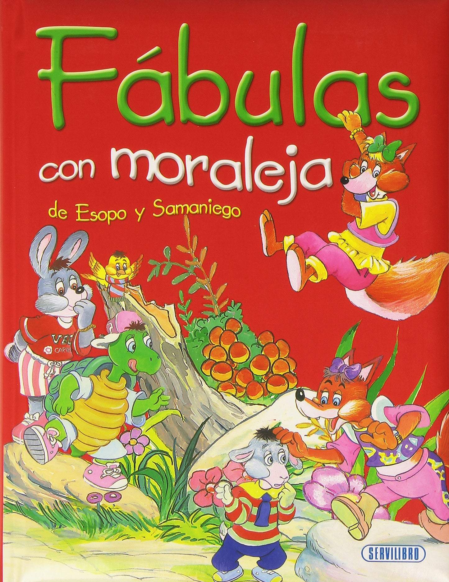 Libro: Fábulas con moraleja (INFANTIL)