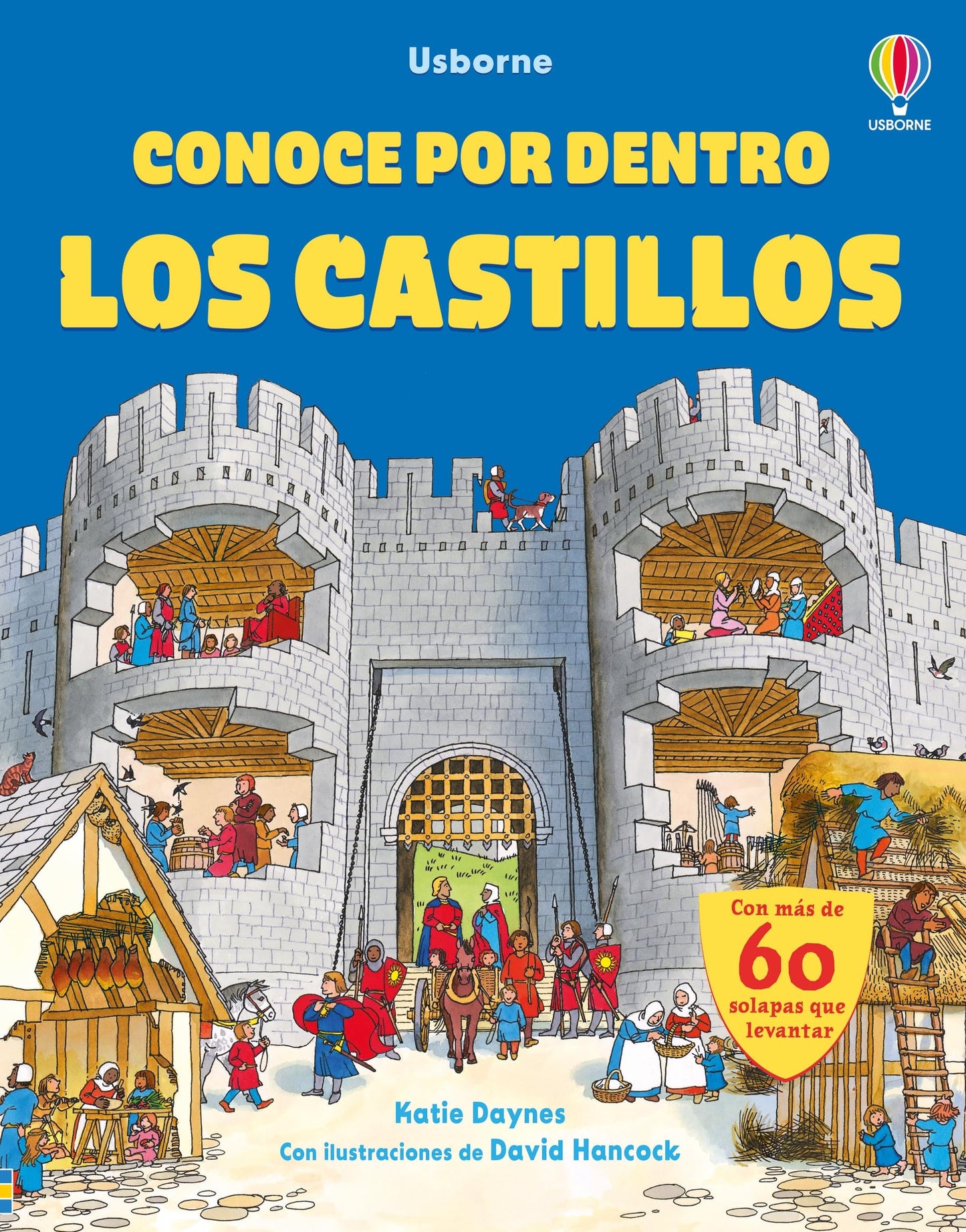 Libro: Los castillos (Conoce por dentro)