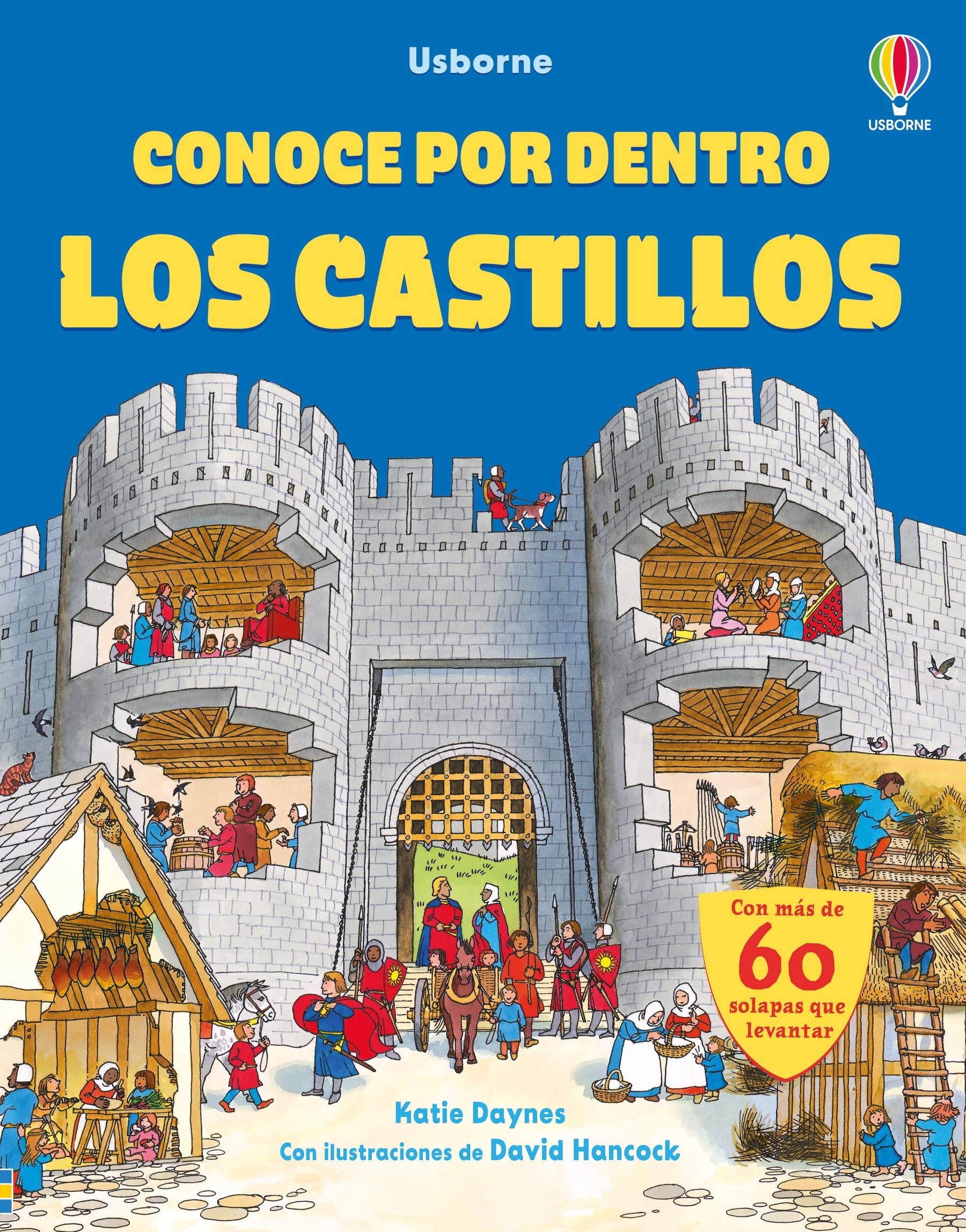 Libro: Los castillos (Conoce por dentro)