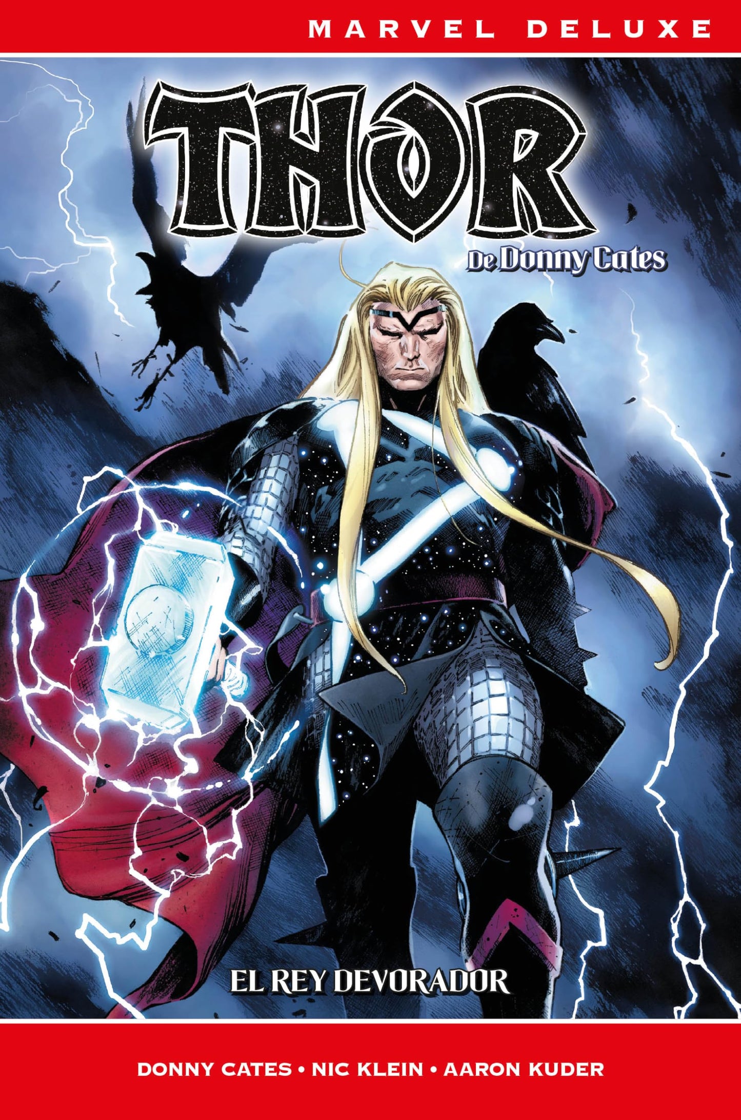 Libro: Marvel deluxe thor de donny cates 1. el rey devorador
