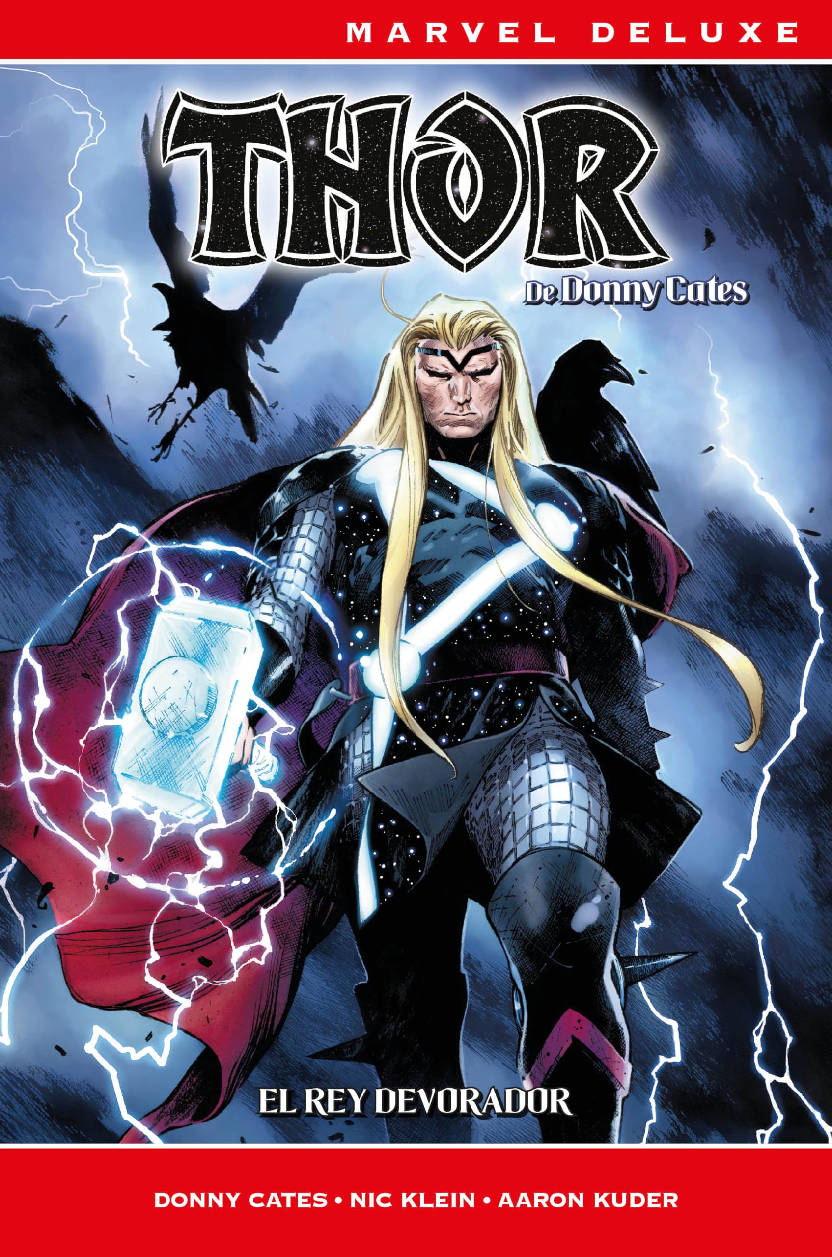 Libro: Marvel deluxe thor de donny cates 1. el rey devorador