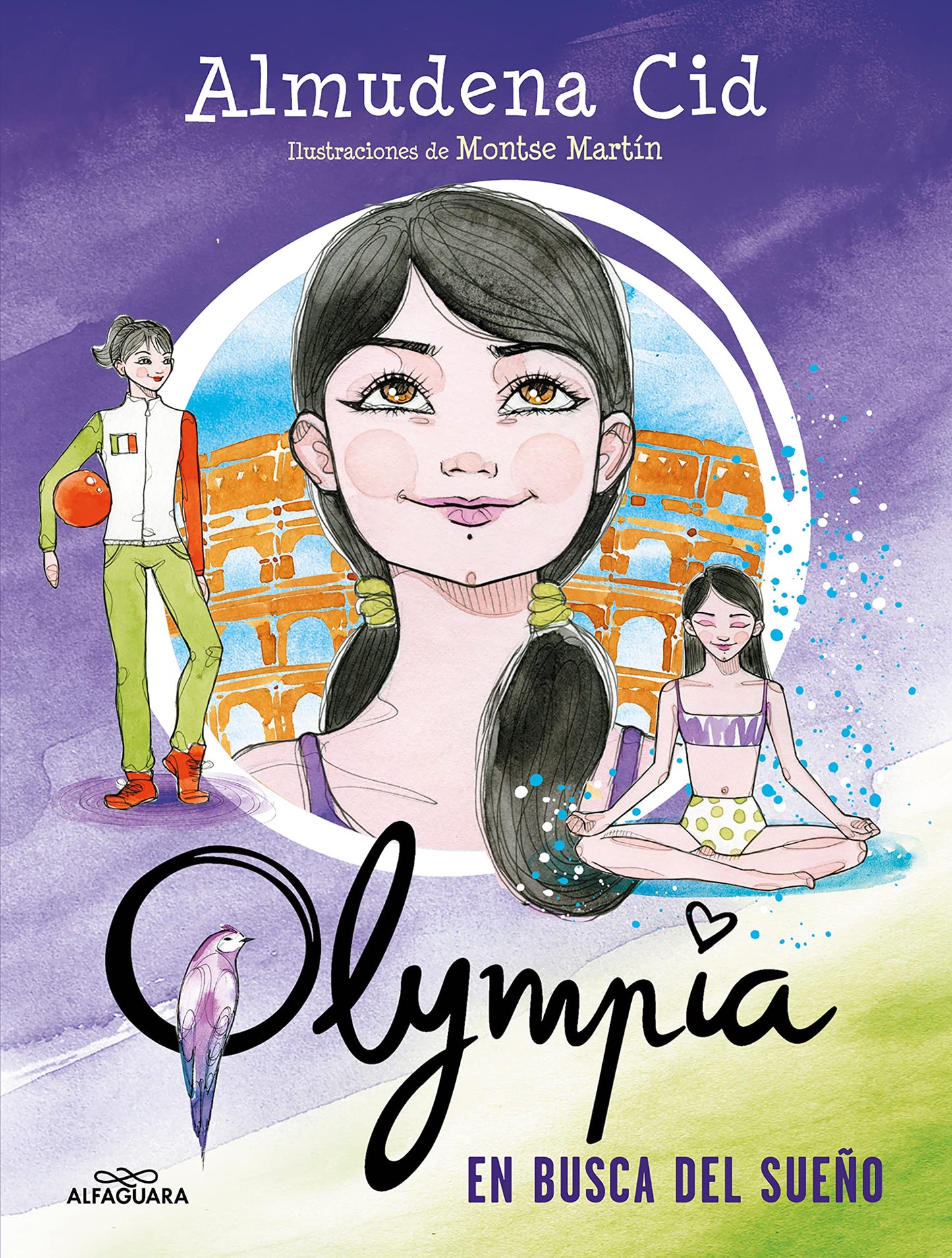 Libro: Olympia 6 - En busca de un sueño