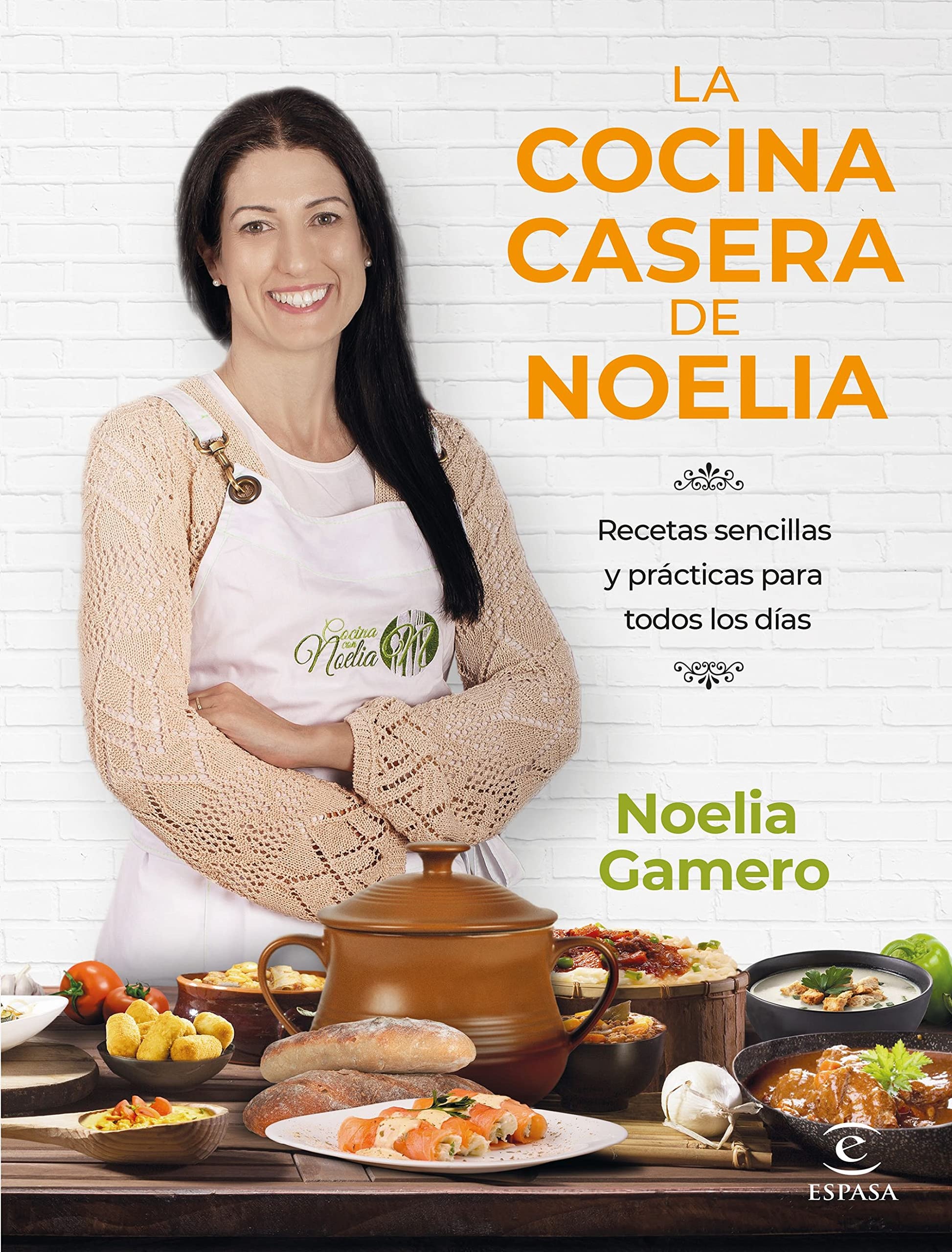 Libro: La cocina casera de Noelia