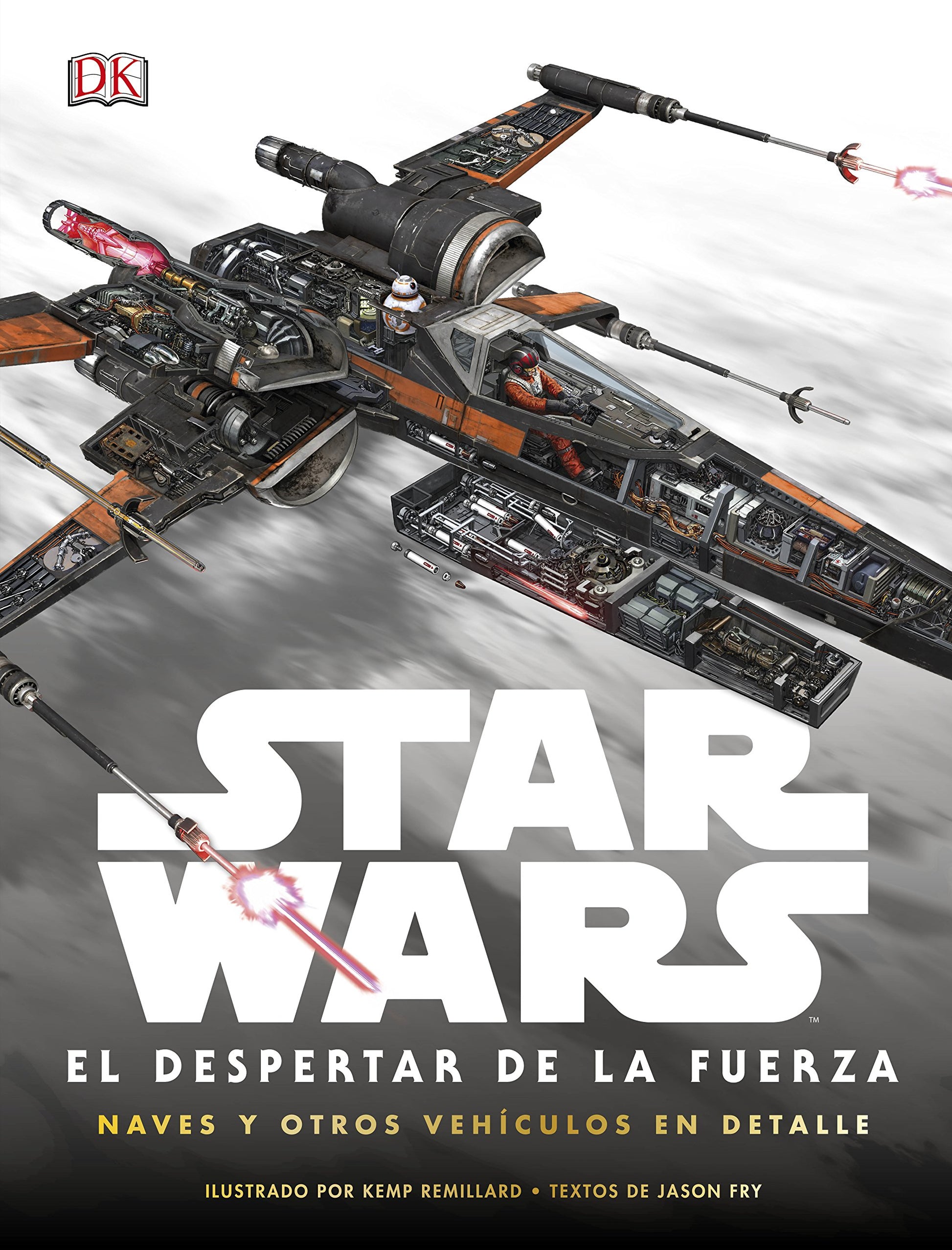 Libro: Star Wars. El despertar de la fuerza: Naves y otros vehículos en detalle