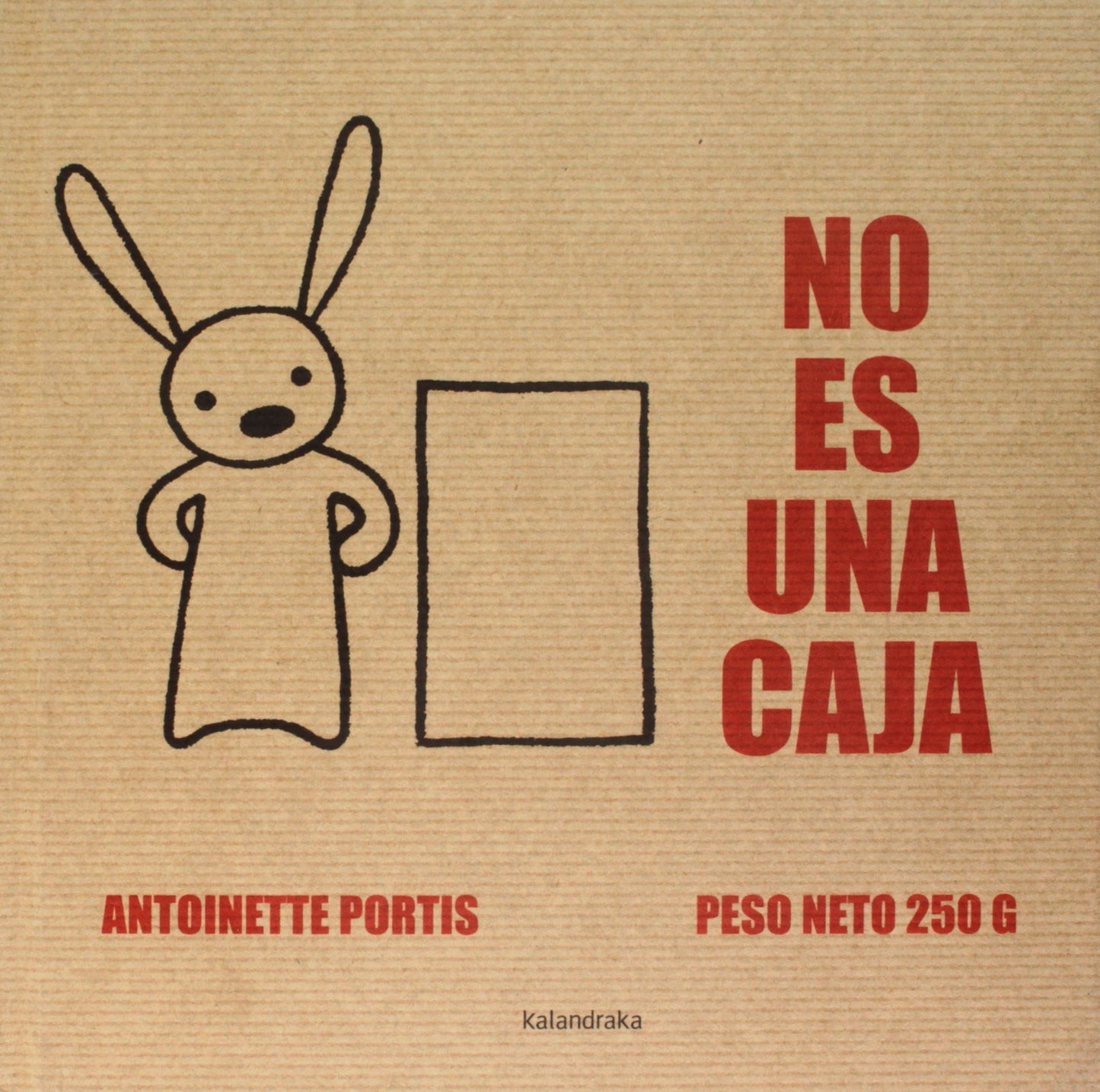 Libro: No es una caja (Primeros Lectores)