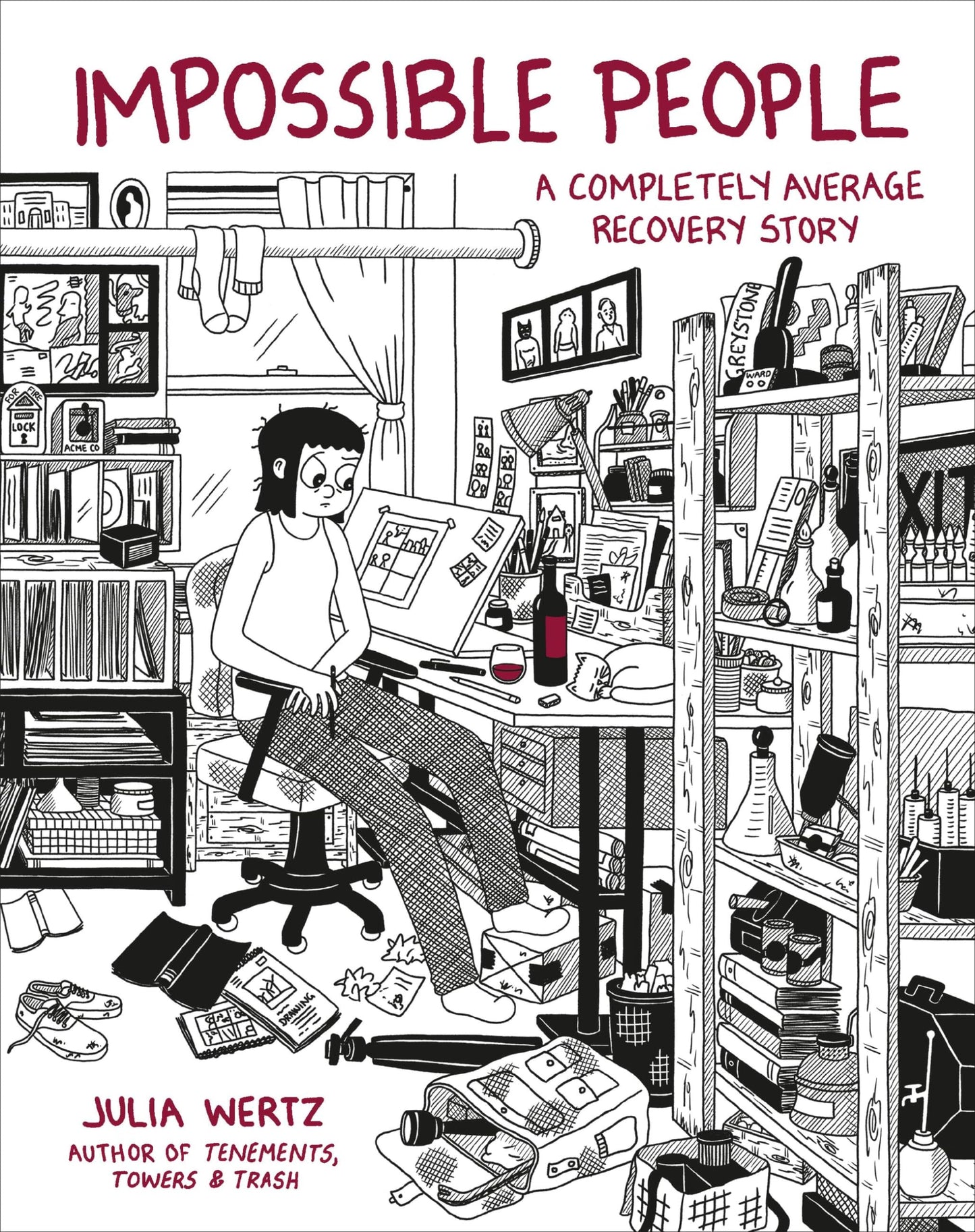 Libro: Impossible People: A Completely Average Recovery Story