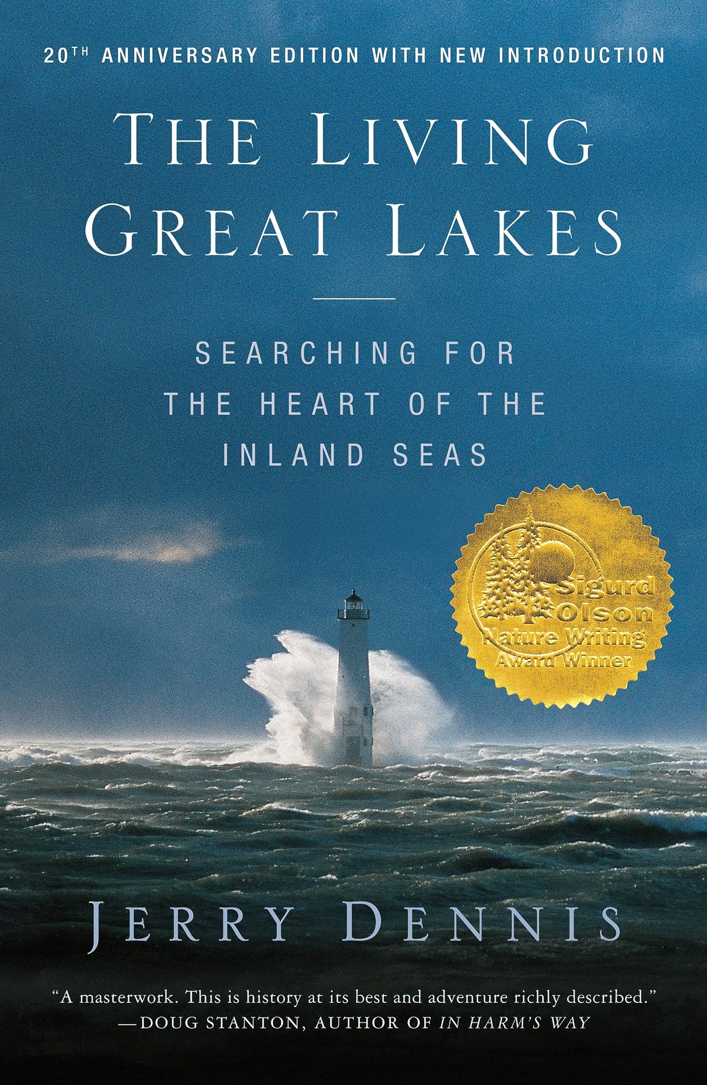 Libro: Living Great Lakes: Searching for the Heart of the Inland Seas