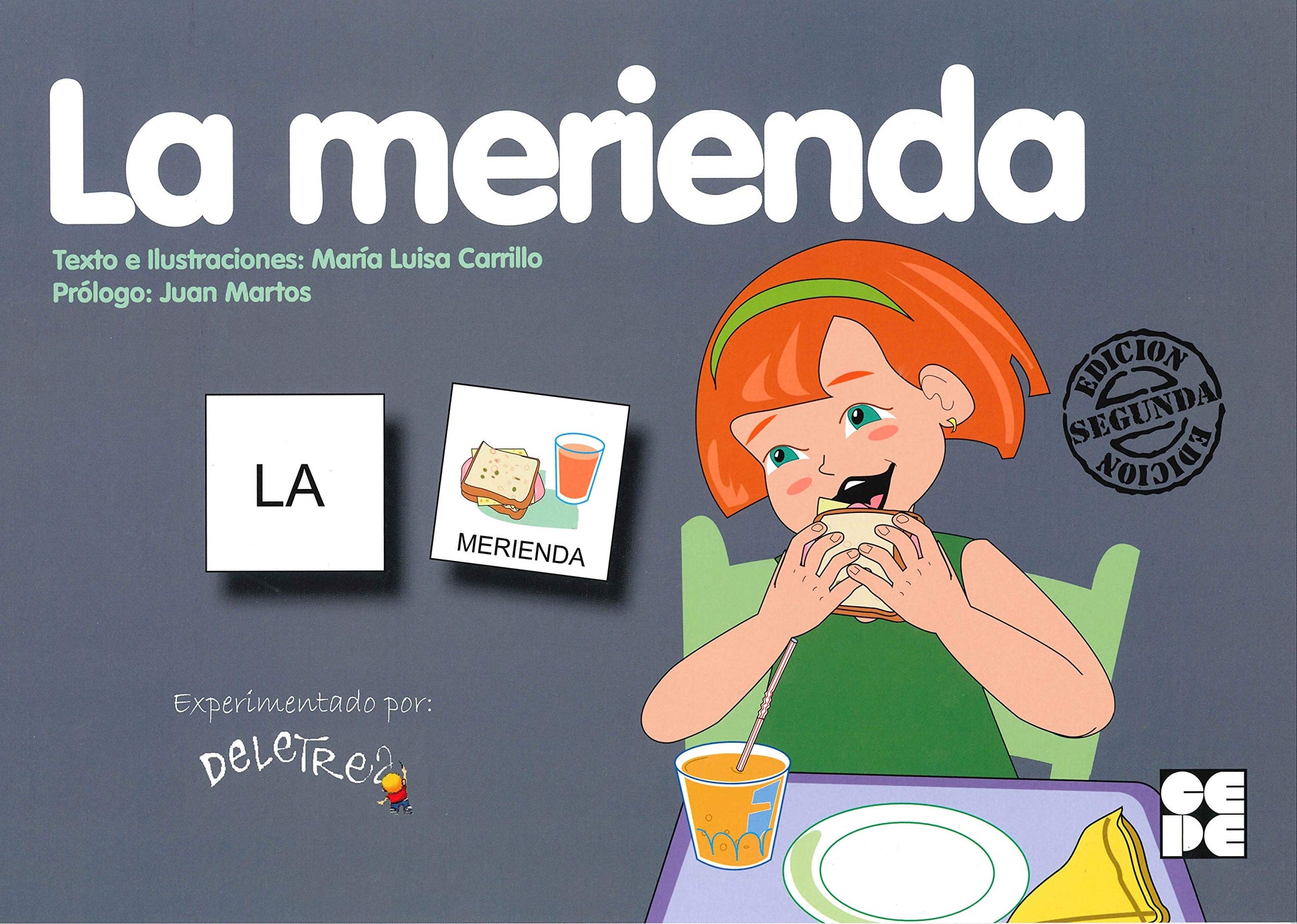 Libro: Pictogramas: La Merienda