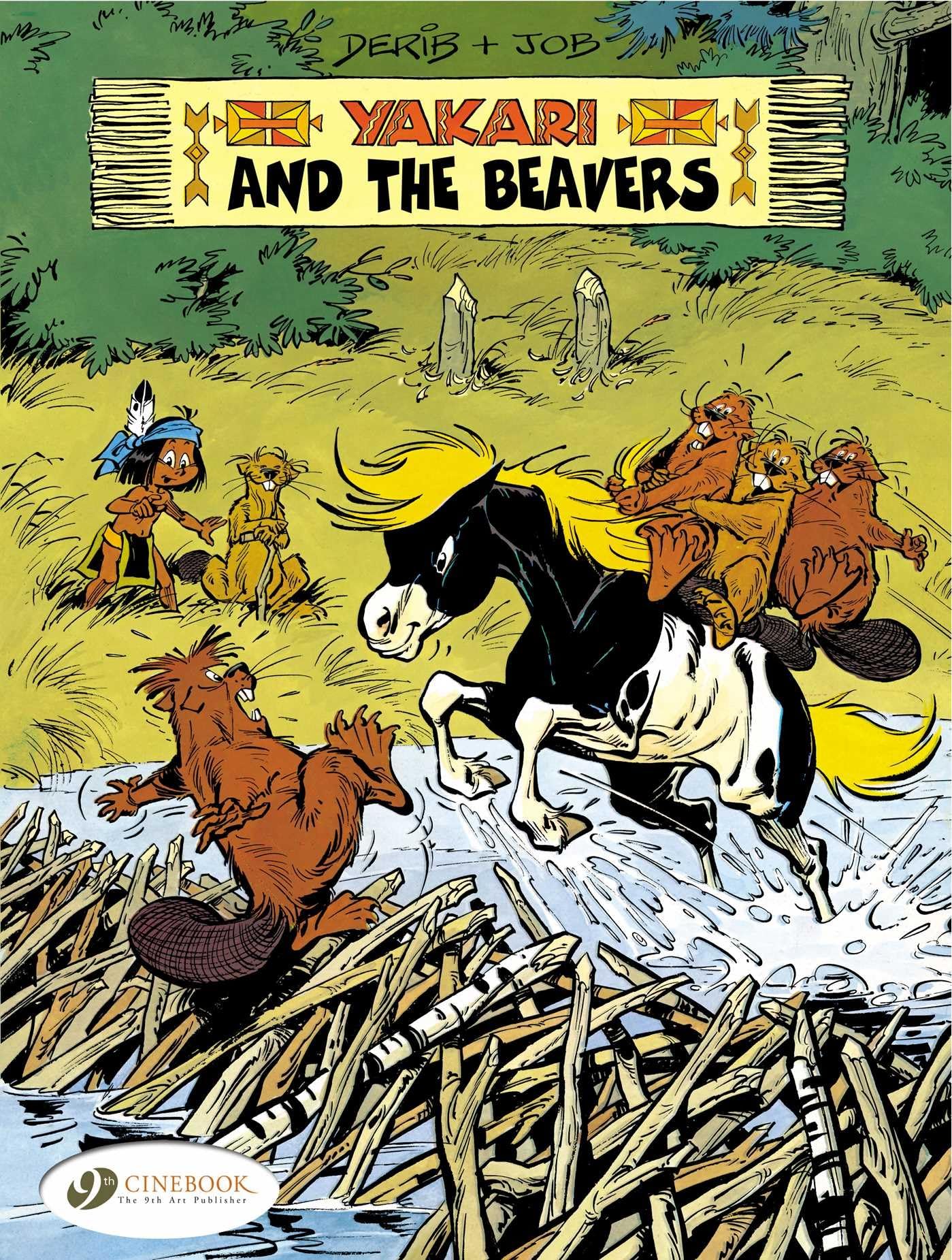 Libro: Yakari and the Beavers