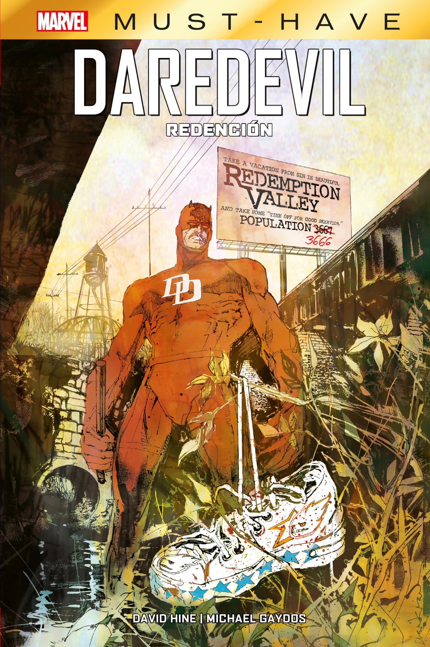 Libro: Marvel must have daredevil. rendición