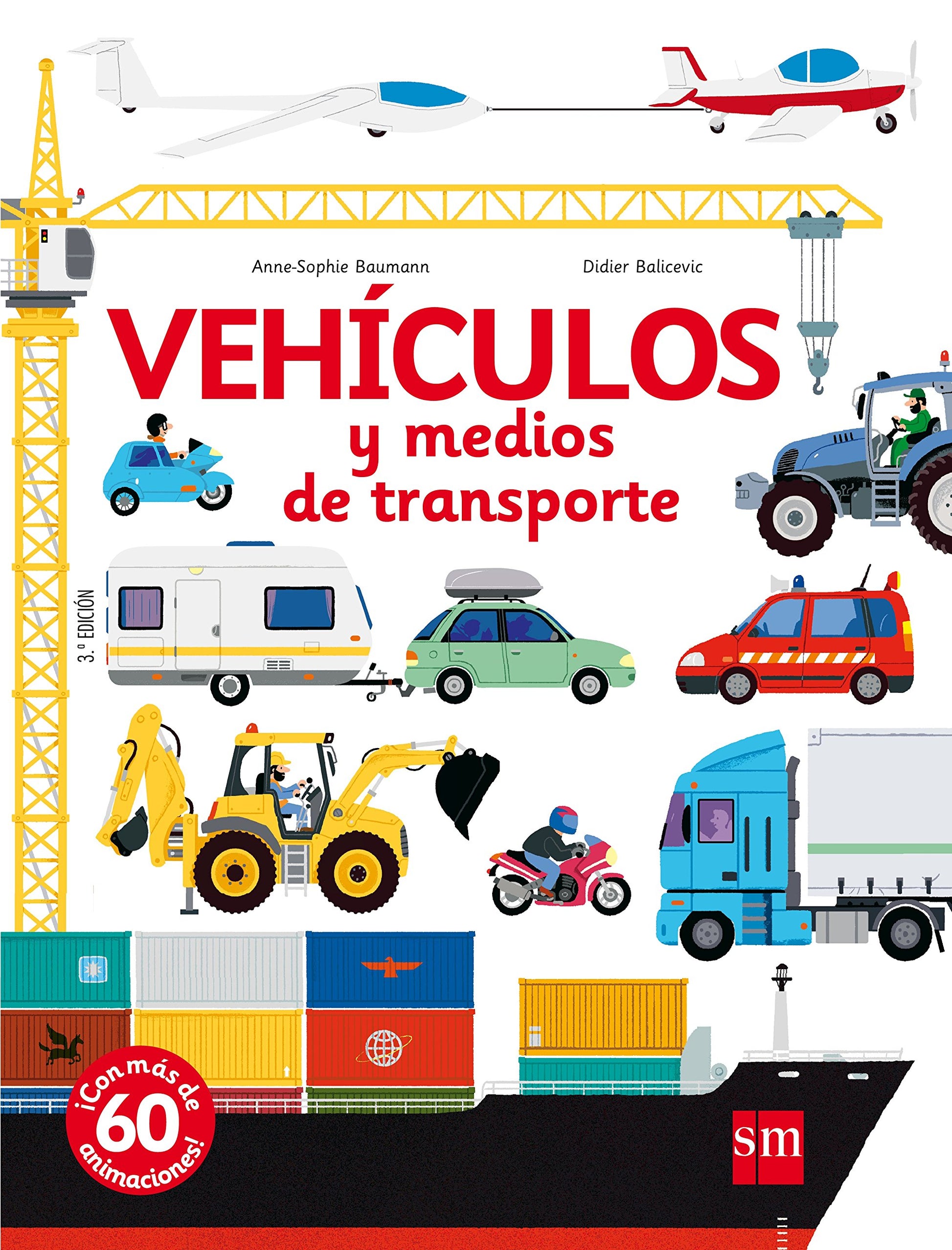 Vehículos y medios de transporte (El gran libro de)