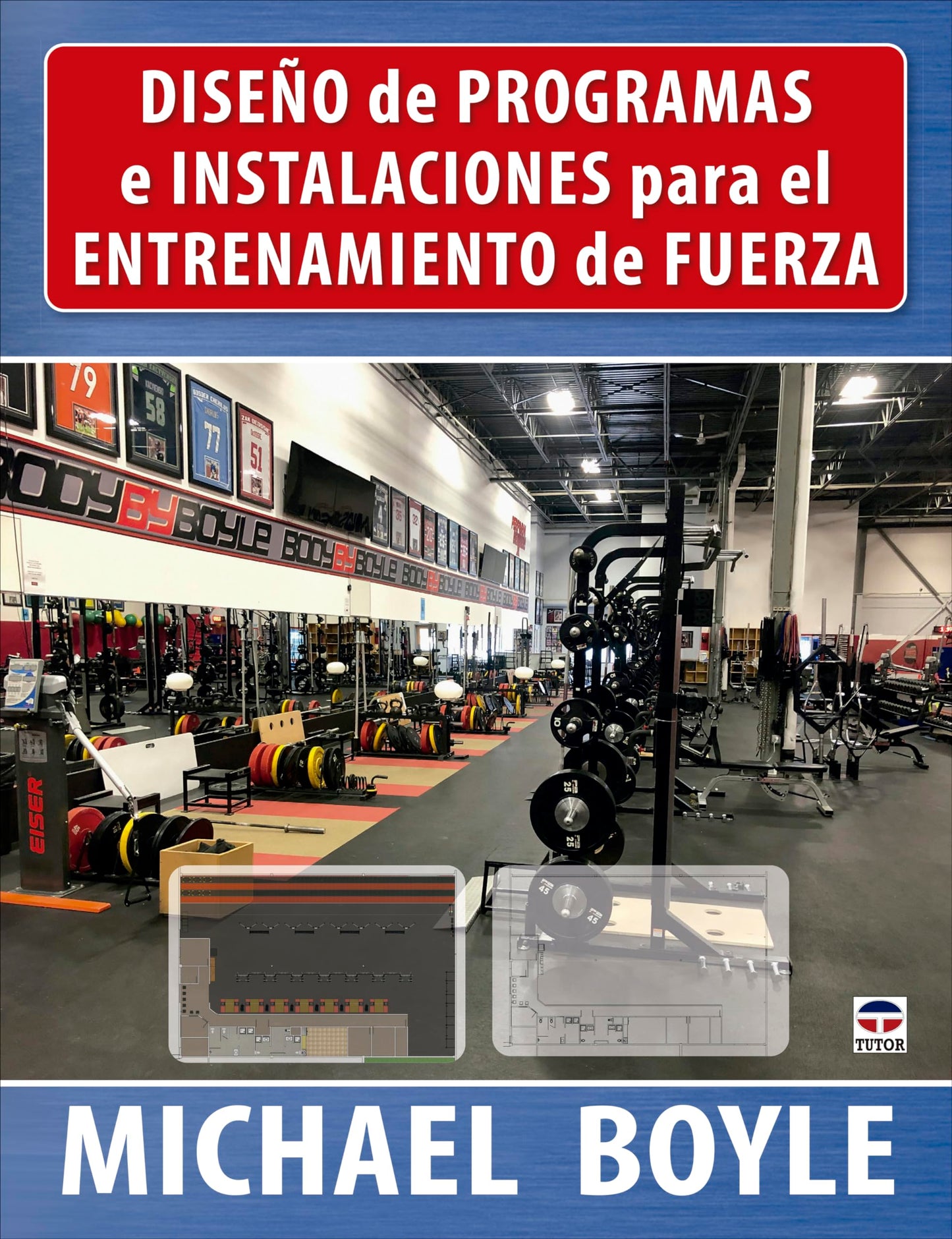 Libro: Diseño de programas e instalaciones para el entrenamiento de fuerza