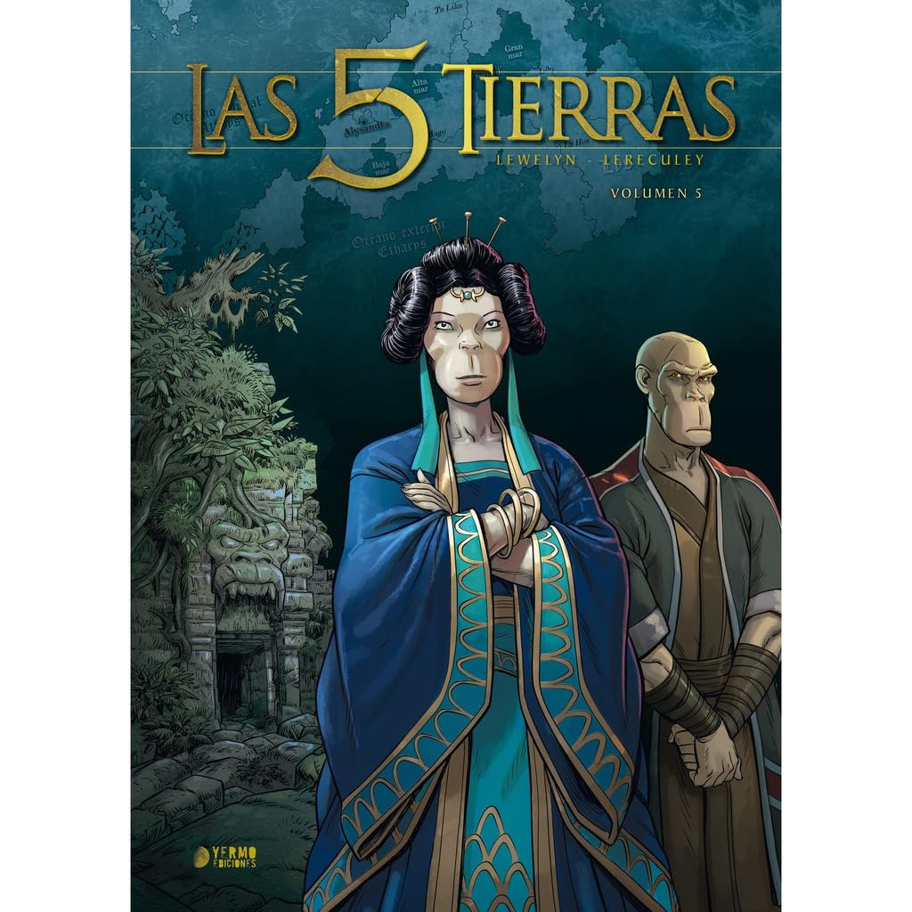 Libro: Las 5 Tierras 05