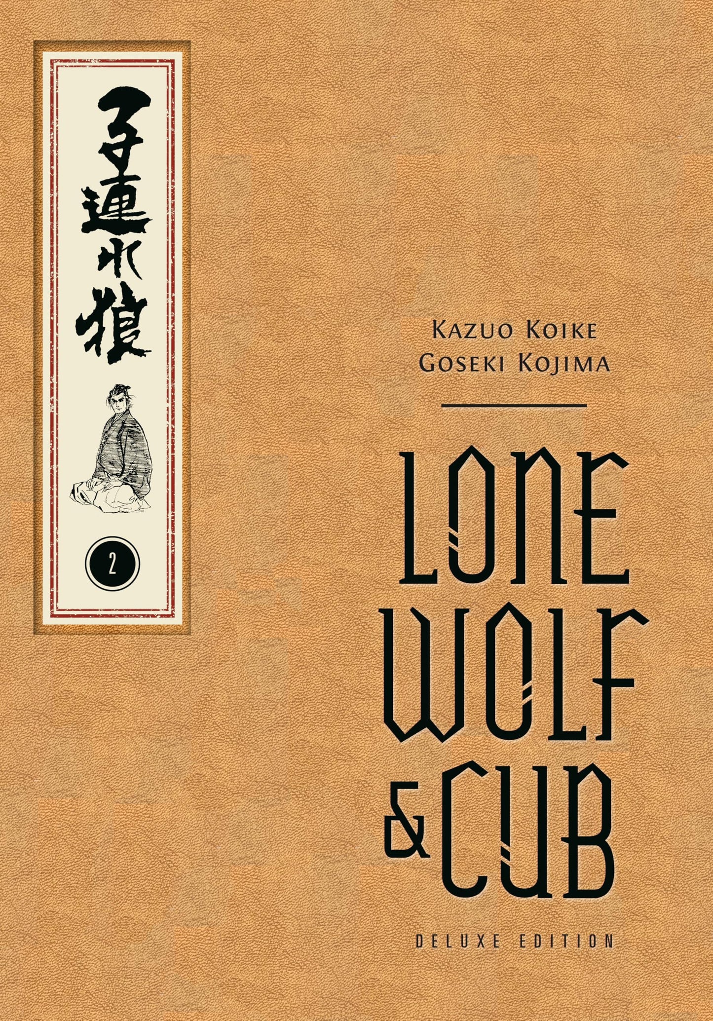 Libro: Lone Wolf and Cub Deluxe Edition Volume 2