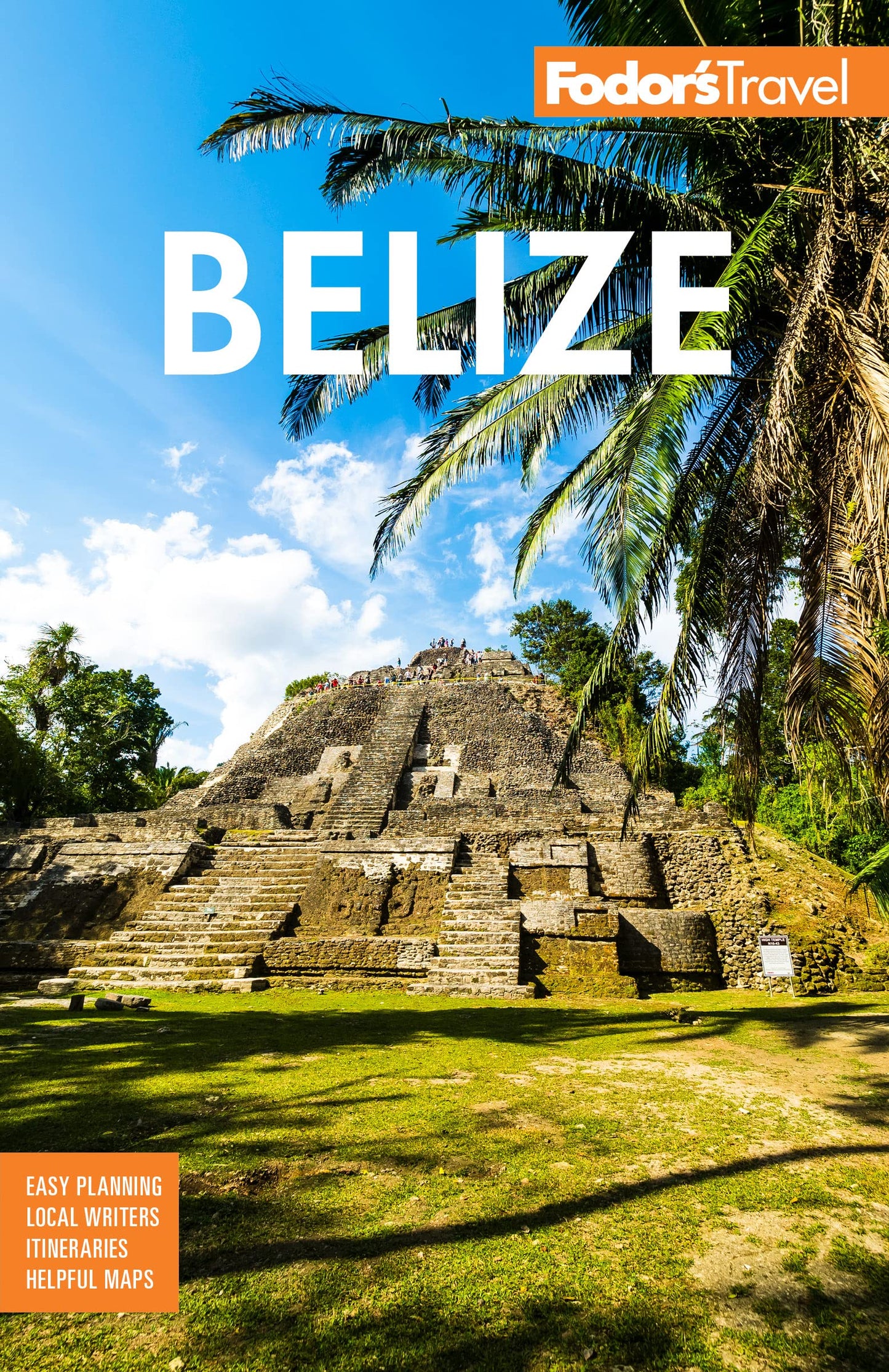 Libro: Fodor's Belize: with a Side Trip to Guatemala (Full-color Travel Guide)