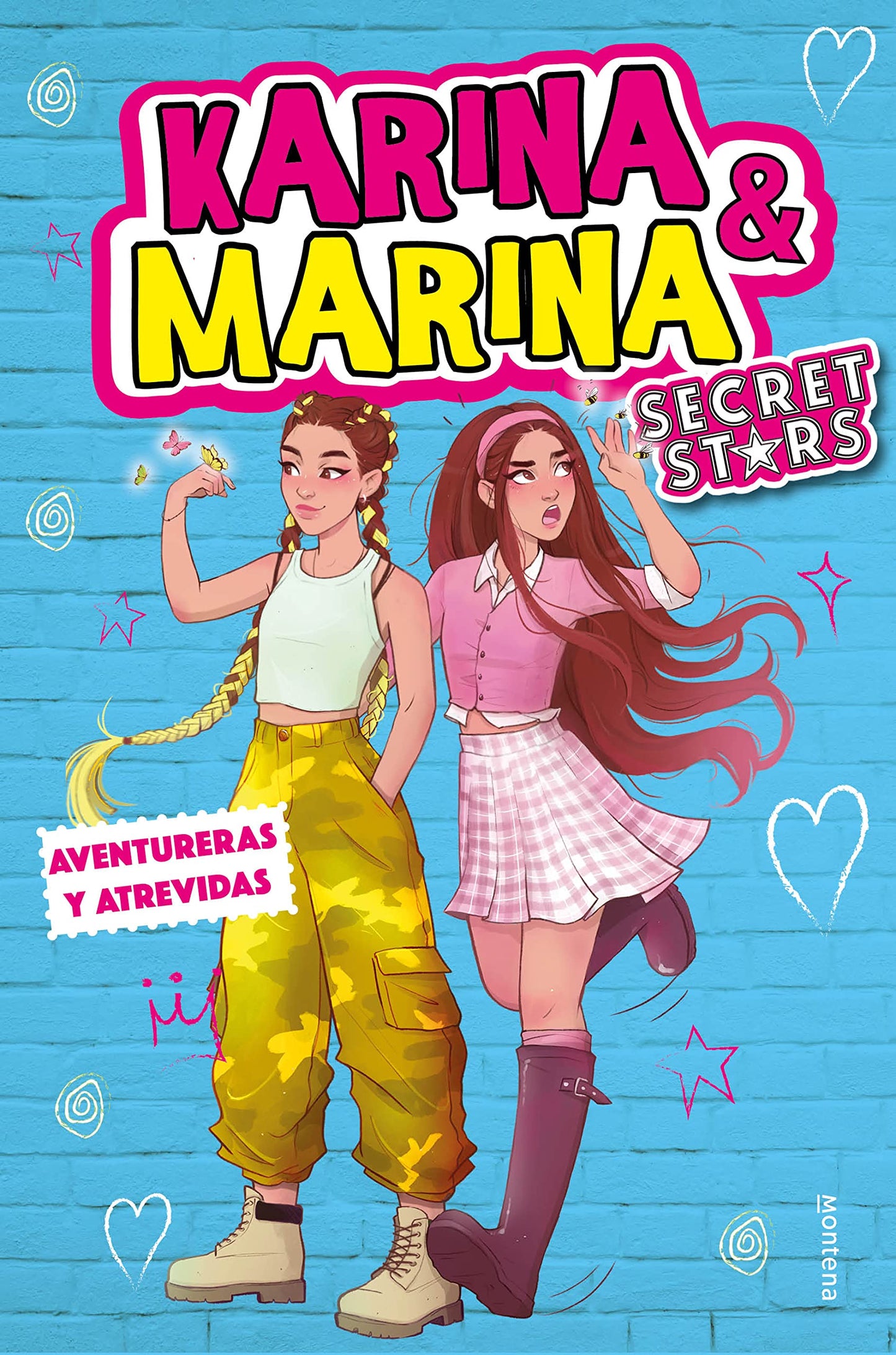 Libro: Karina & Marina Secret Stars 3 - Aventureras y atrevidas (Lo más visto)