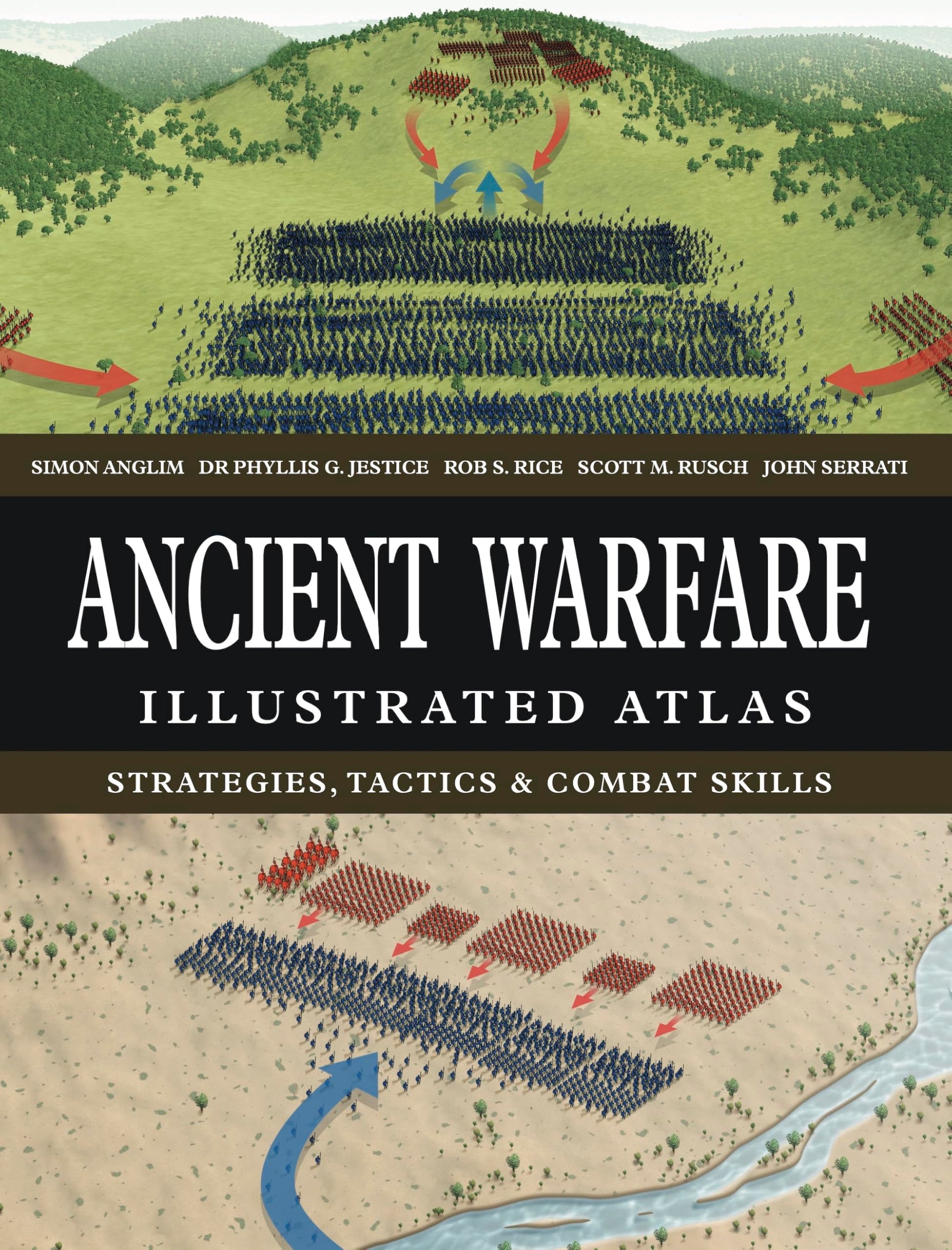 Libro: Ancient Warfare Illustrated Atlas: Strategies, Tactics & Combat Skills