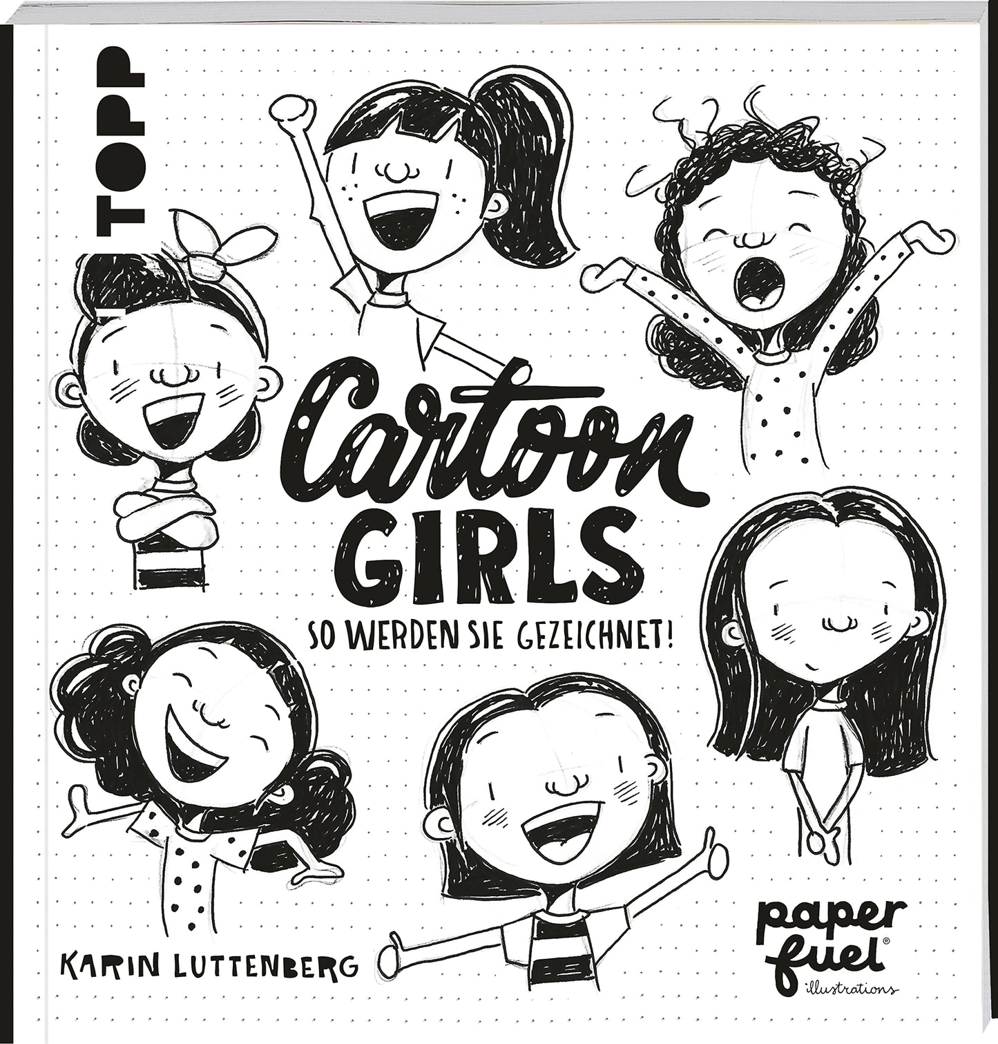 Libro: Cartoon Girls: So werden sie gezeichnet!