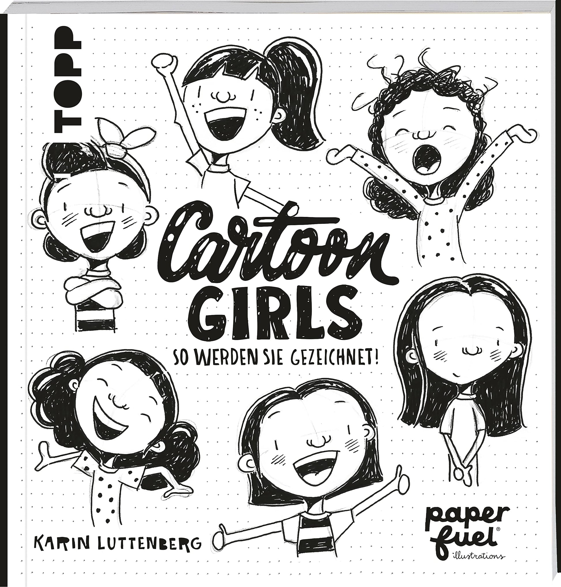 Libro: Cartoon Girls: So werden sie gezeichnet!