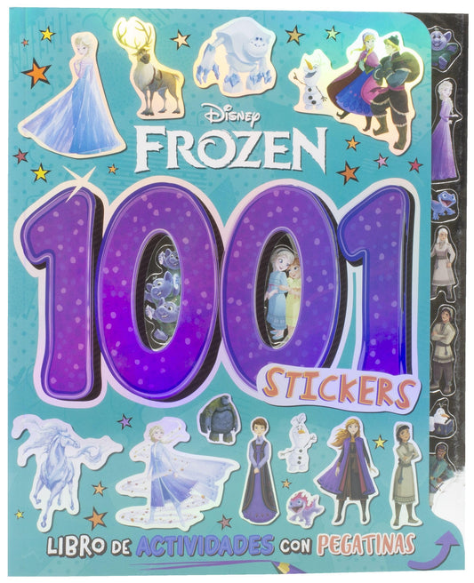 Frozen. 1001 stickers (Disney. Frozen)