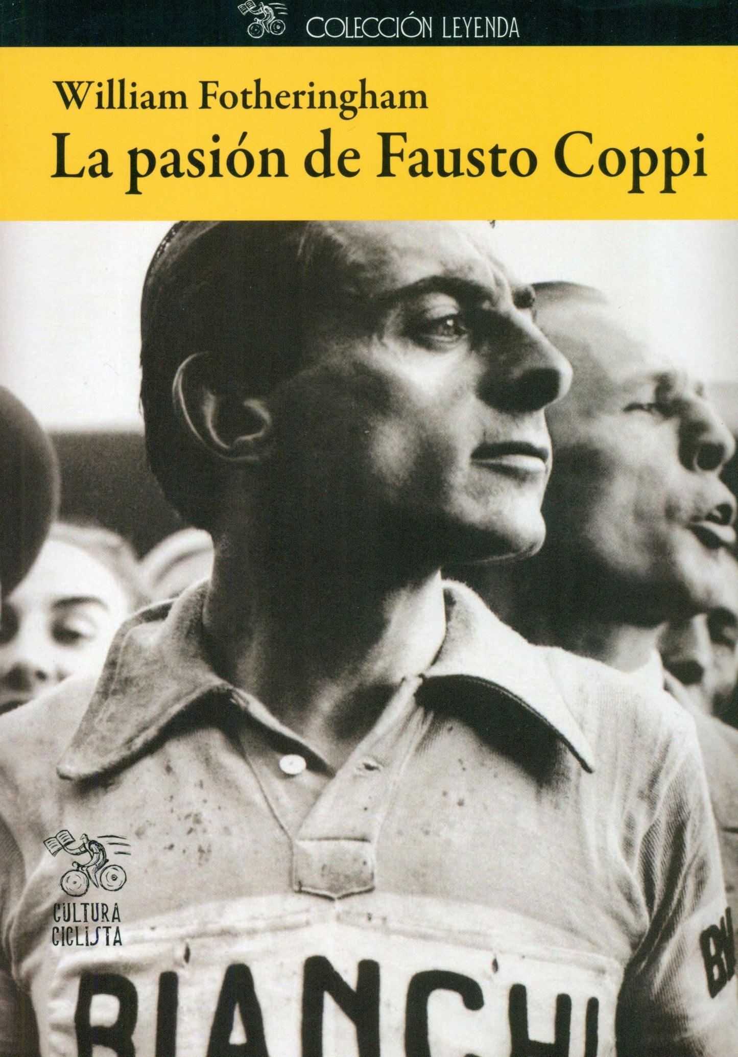 Libro: La pasión de Fausto Coppi (Leyenda)