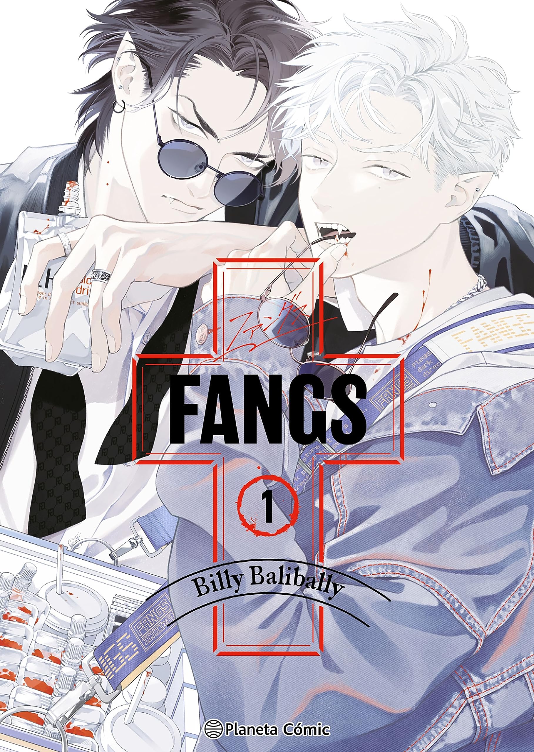 Libro: Fangs nº 01: 1 (Manga Boys Love)