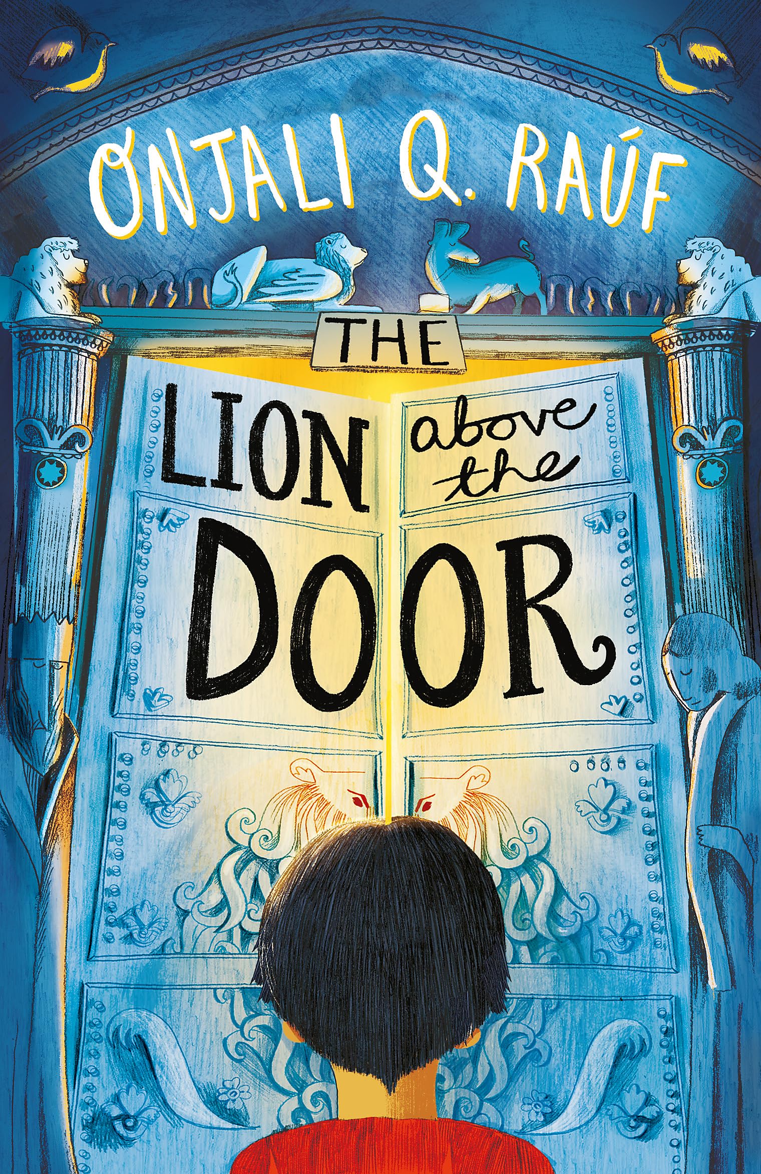 Libro: The Lion Above the Door