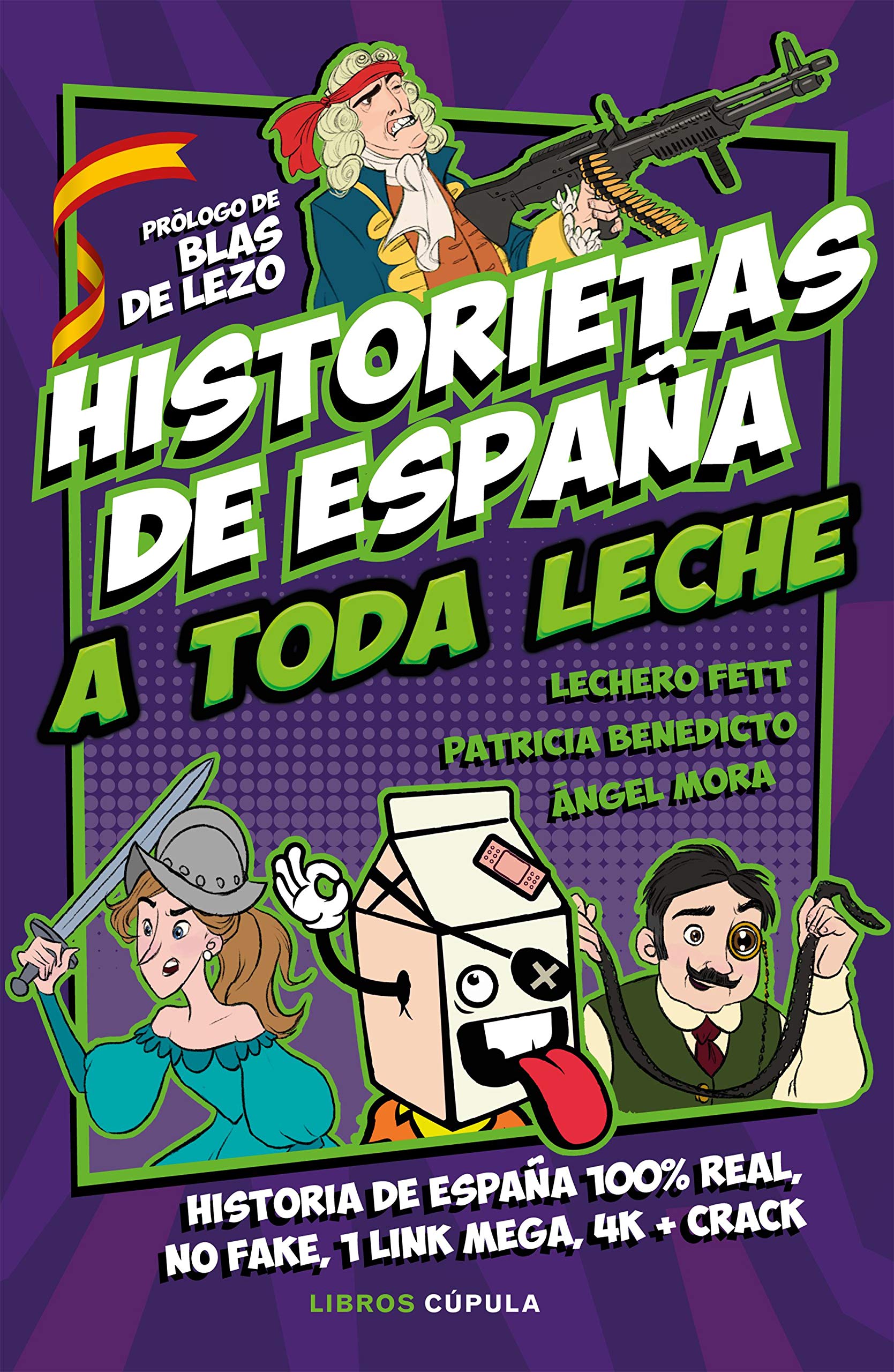 Libro: Historietas de España a toda leche