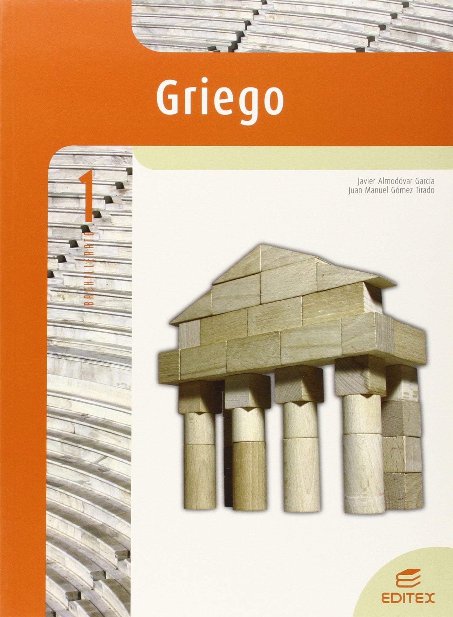 Libro: Griego 1º Bachillerato