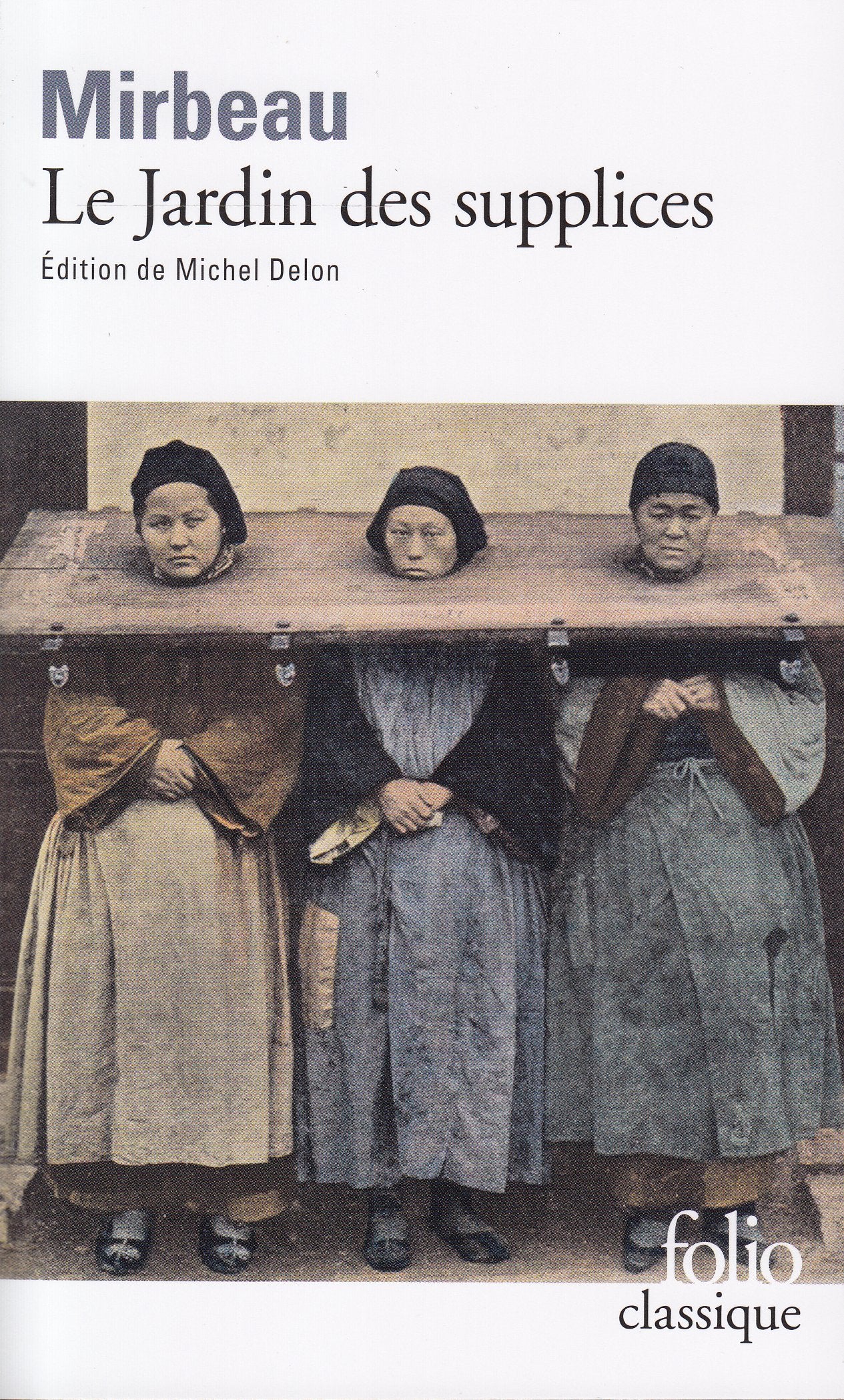 Libro: Le Jardin des supplices