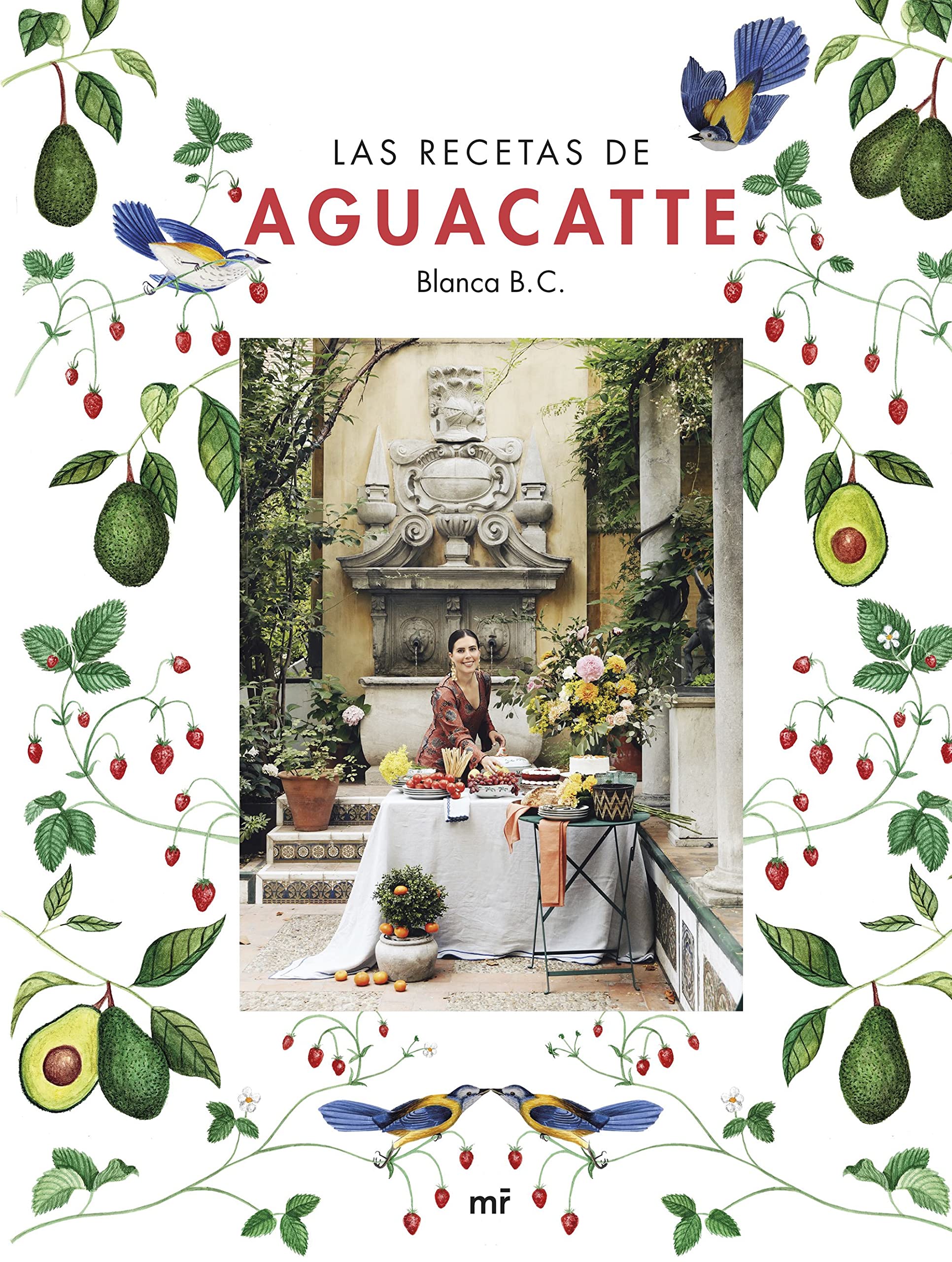 Libro: Las recetas de Aguacatte