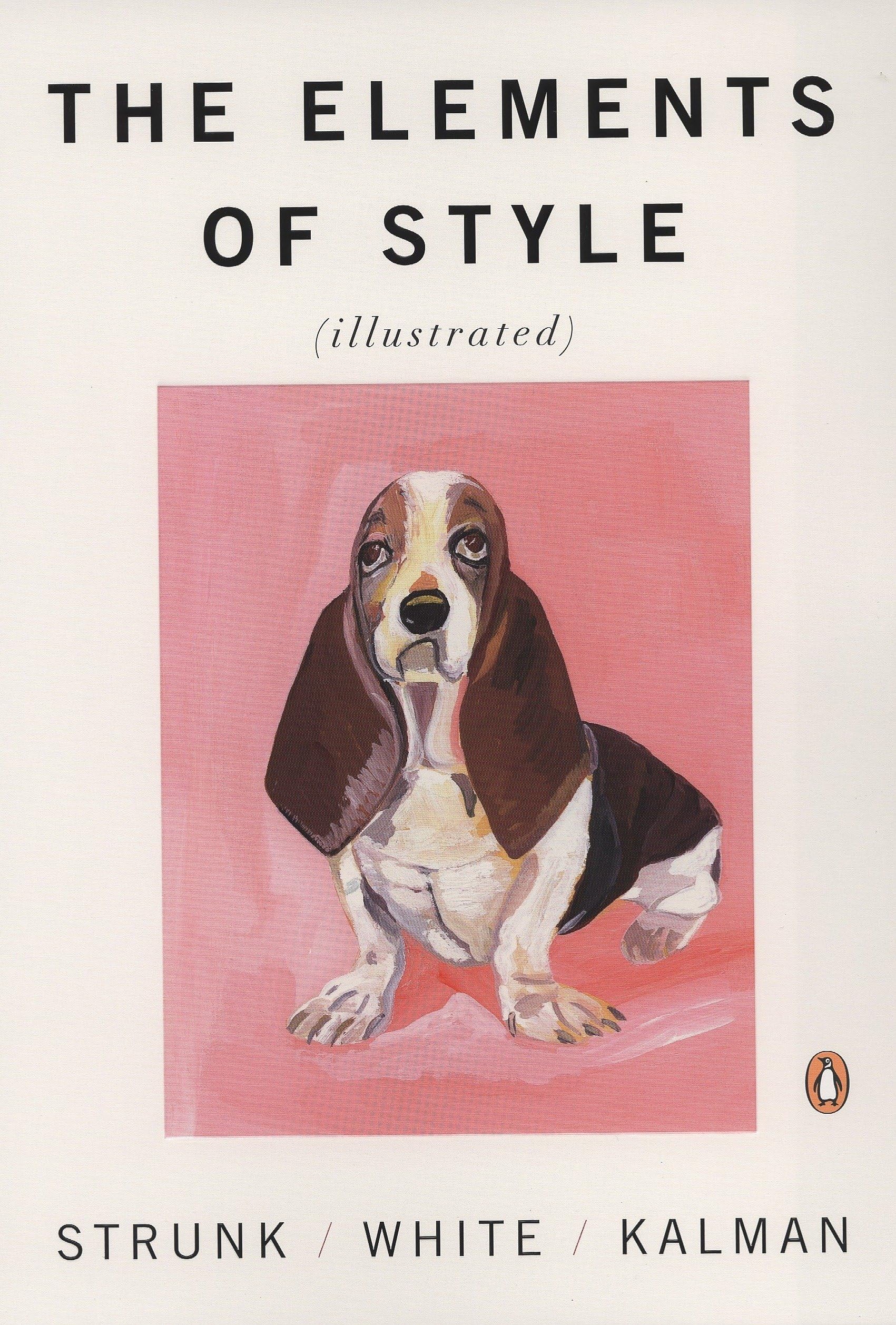 Libro: The Elements of Style Illustrated