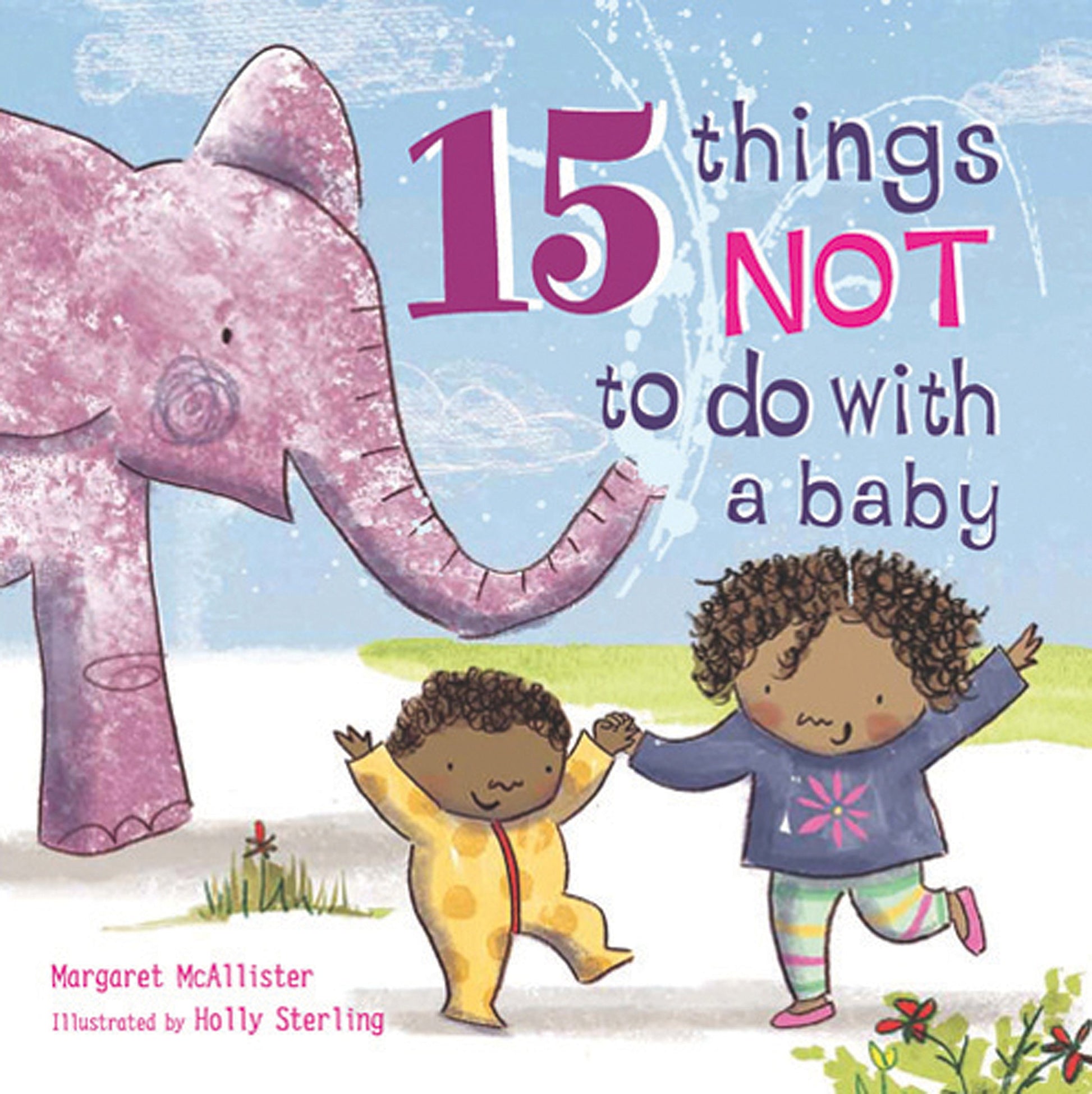 Libro: 15 Things Not to Do with a Baby