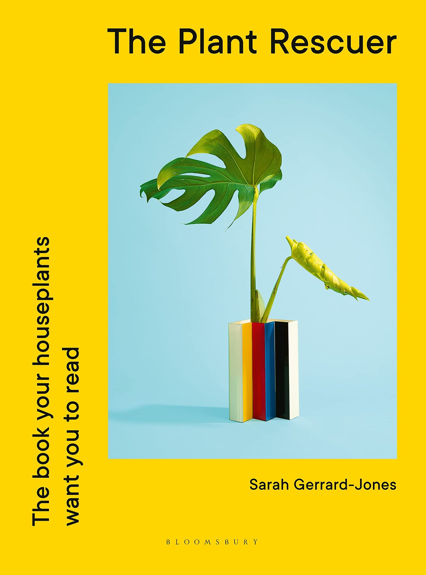 Libro: The Plant Rescuer: The book your houseplants want you to read