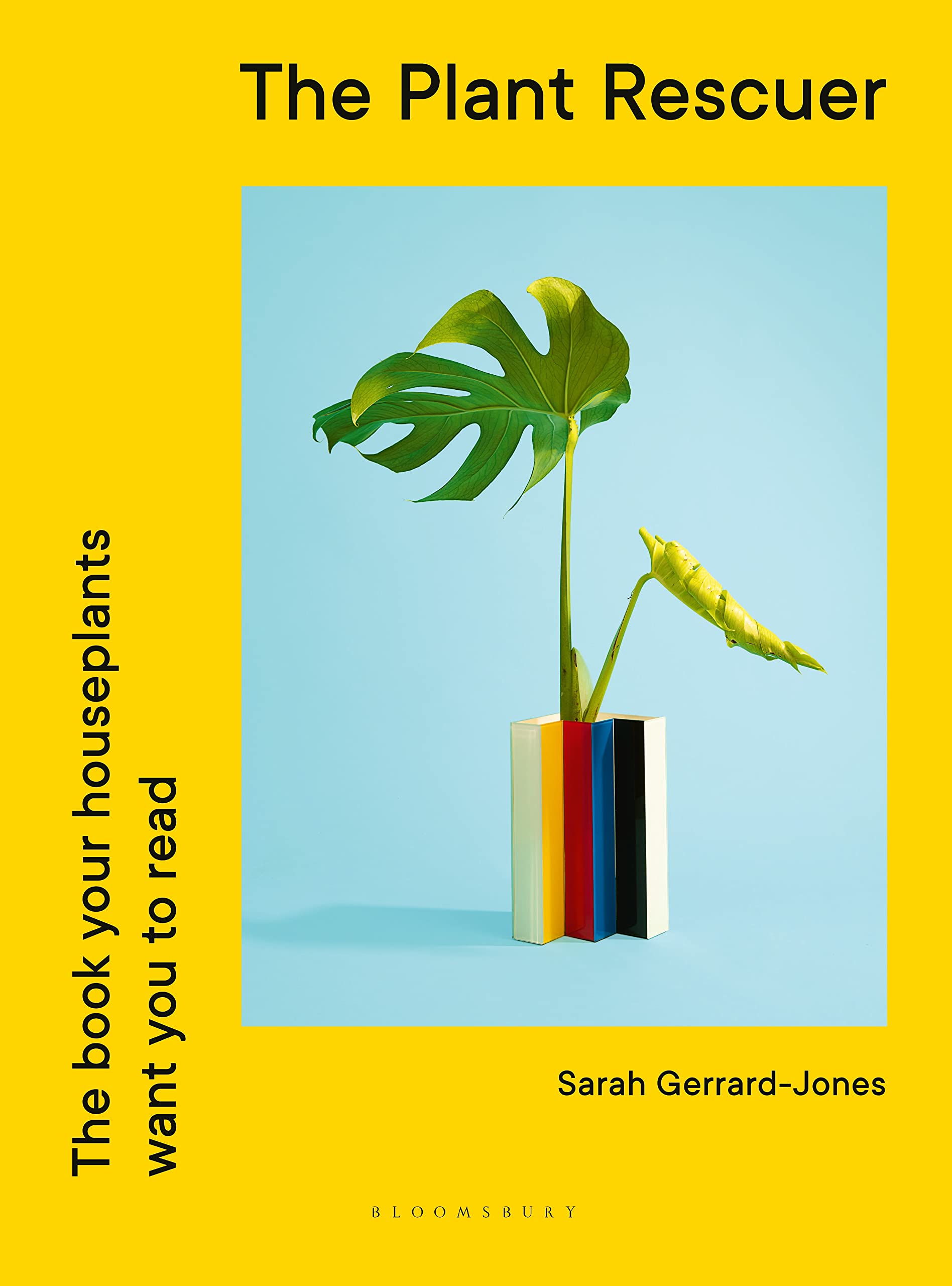 Libro: The Plant Rescuer: The book your houseplants want you to read