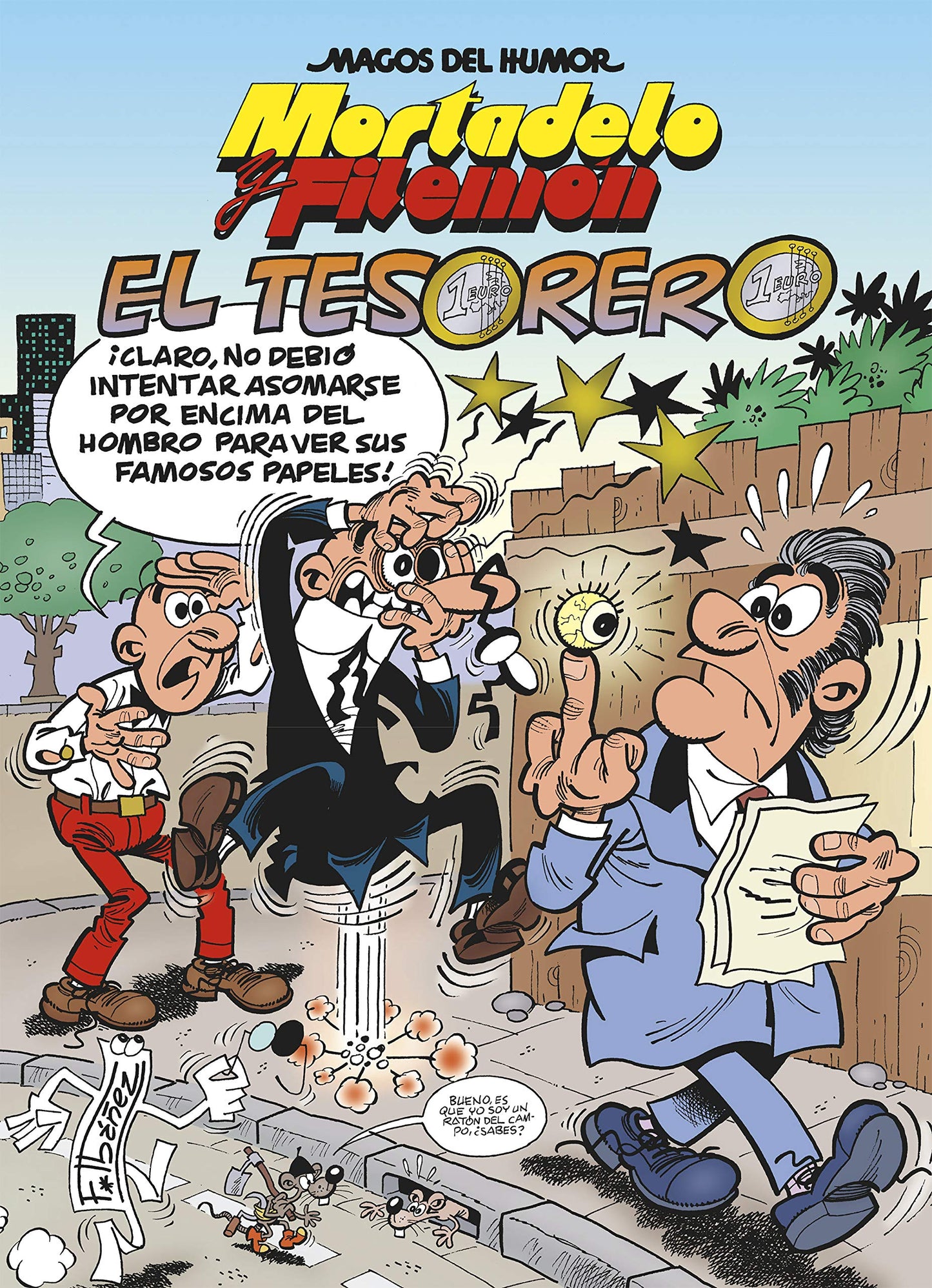 Libro: Mortadelo y Filemón. El tesorero (Magos del Humor 167) (Bruguera Clásica) Español