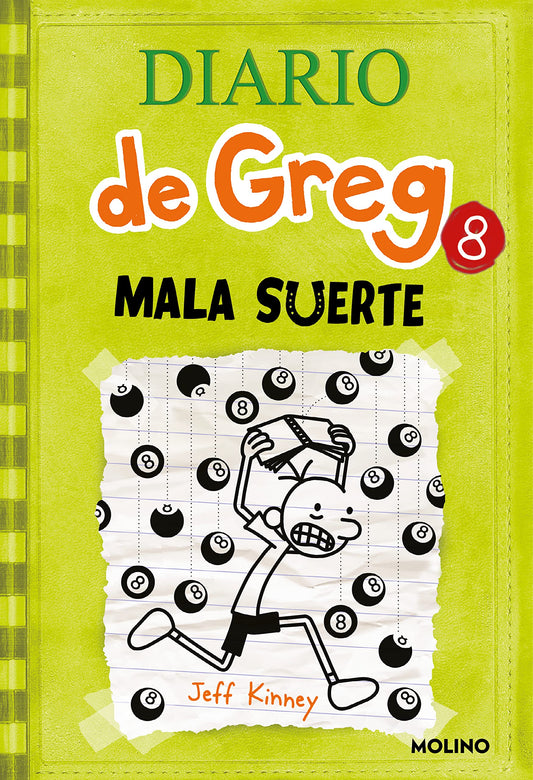 Diario de Greg 8: Mala suerte