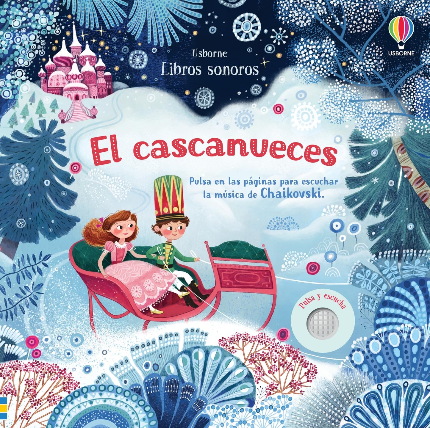 Libro: El cascanueces (Grandes piezas musicales para peques)