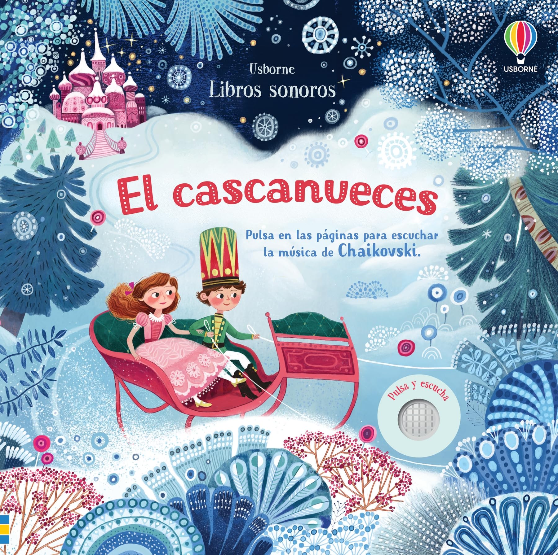 Libro: El cascanueces (Grandes piezas musicales para peques)