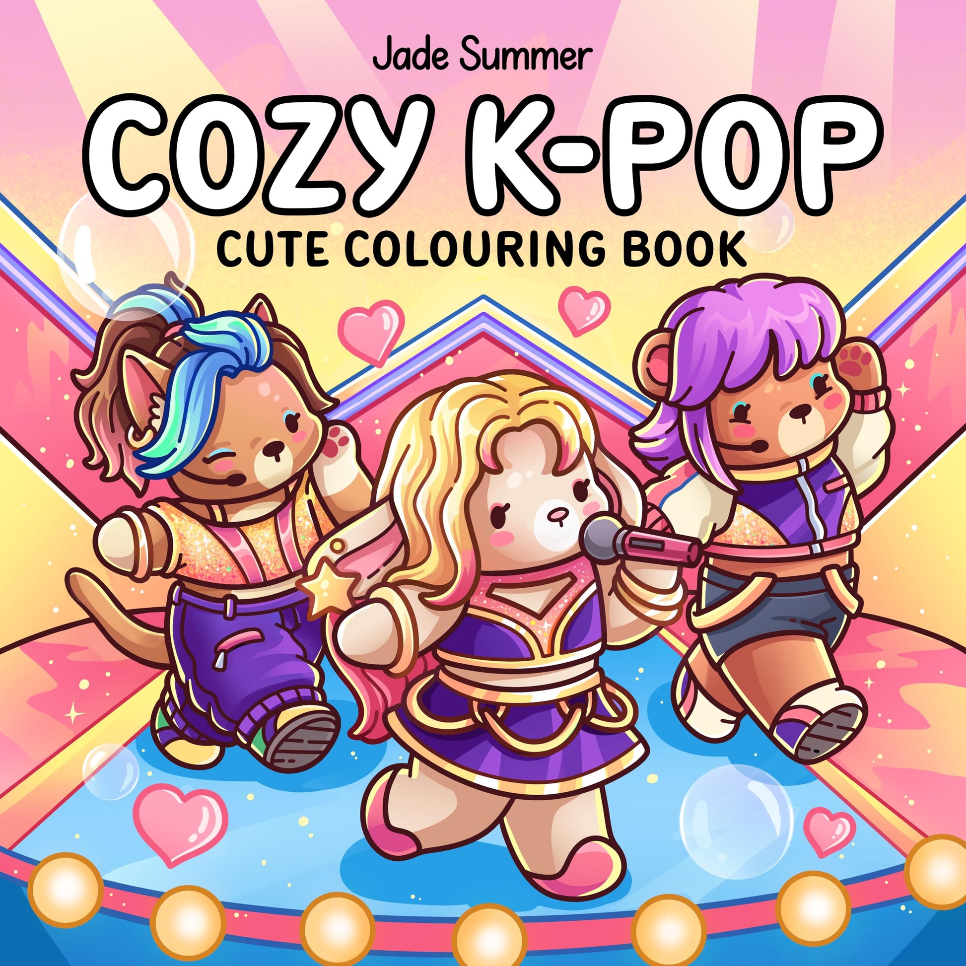 Libro: Cozy K-Pop