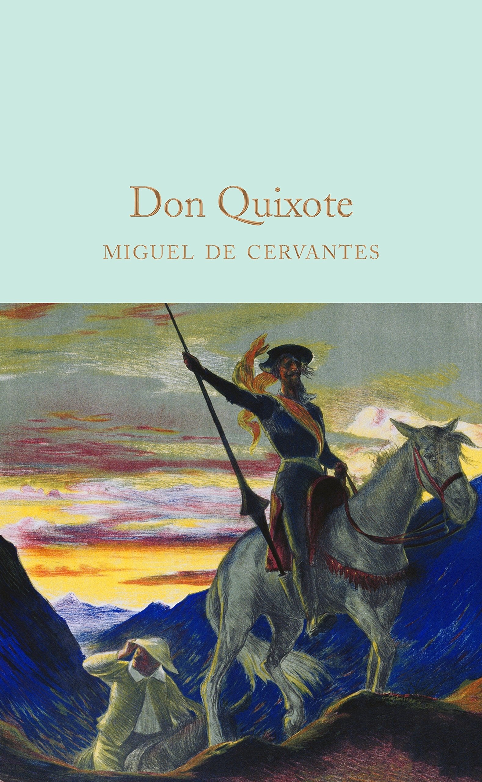 Libro: Don Quixote: Miguel de Cervantes (Macmillan Collector's Library)