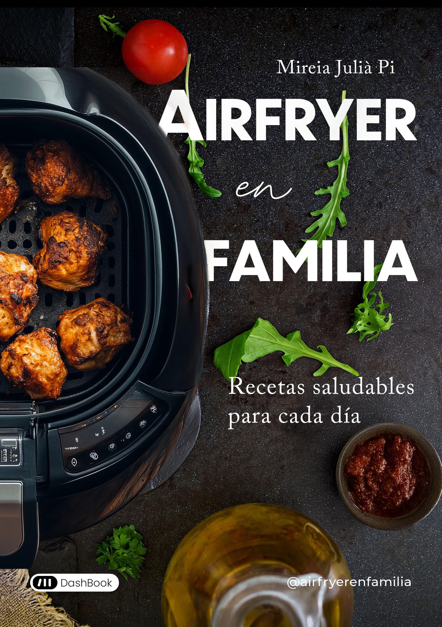 Libro: Airfryer en familia