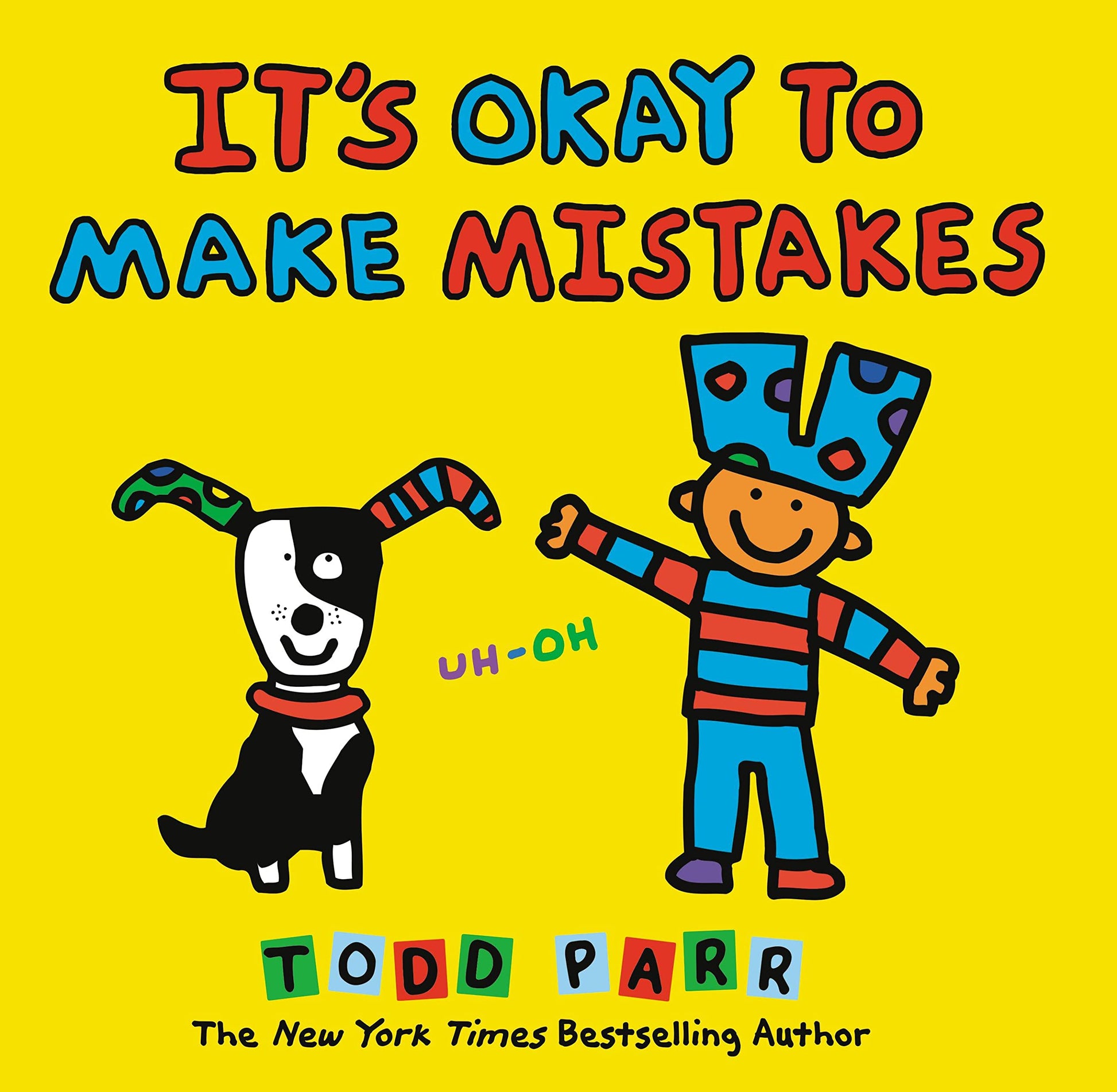 Libro: It's Okay to Make Mistakes