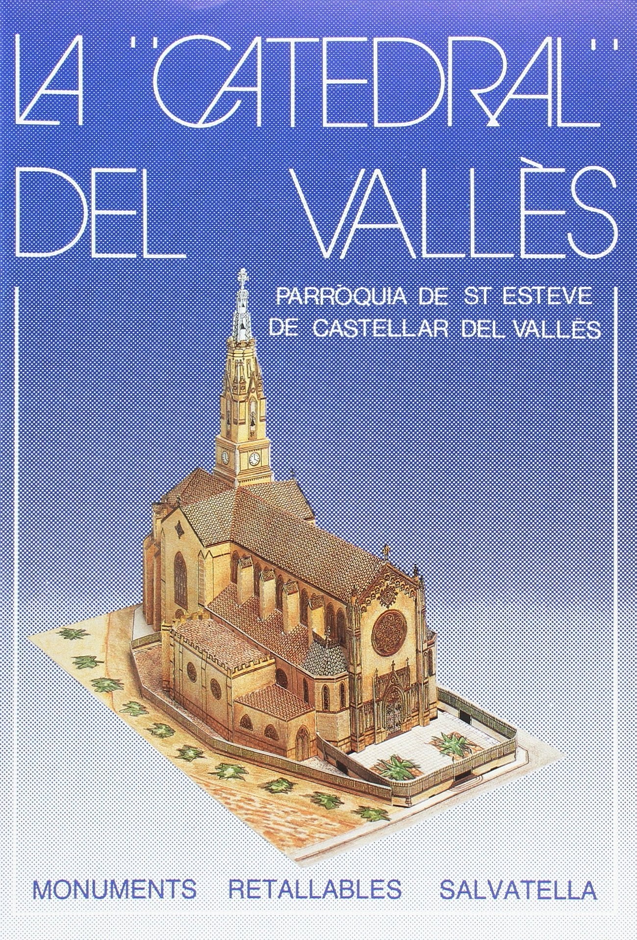 Libro: RMC10- Catedral Vallès: 10 (Monuments retallables)