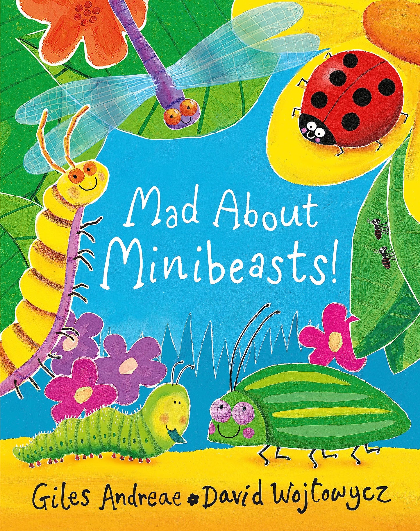 Libro: Mad About Minibeasts!