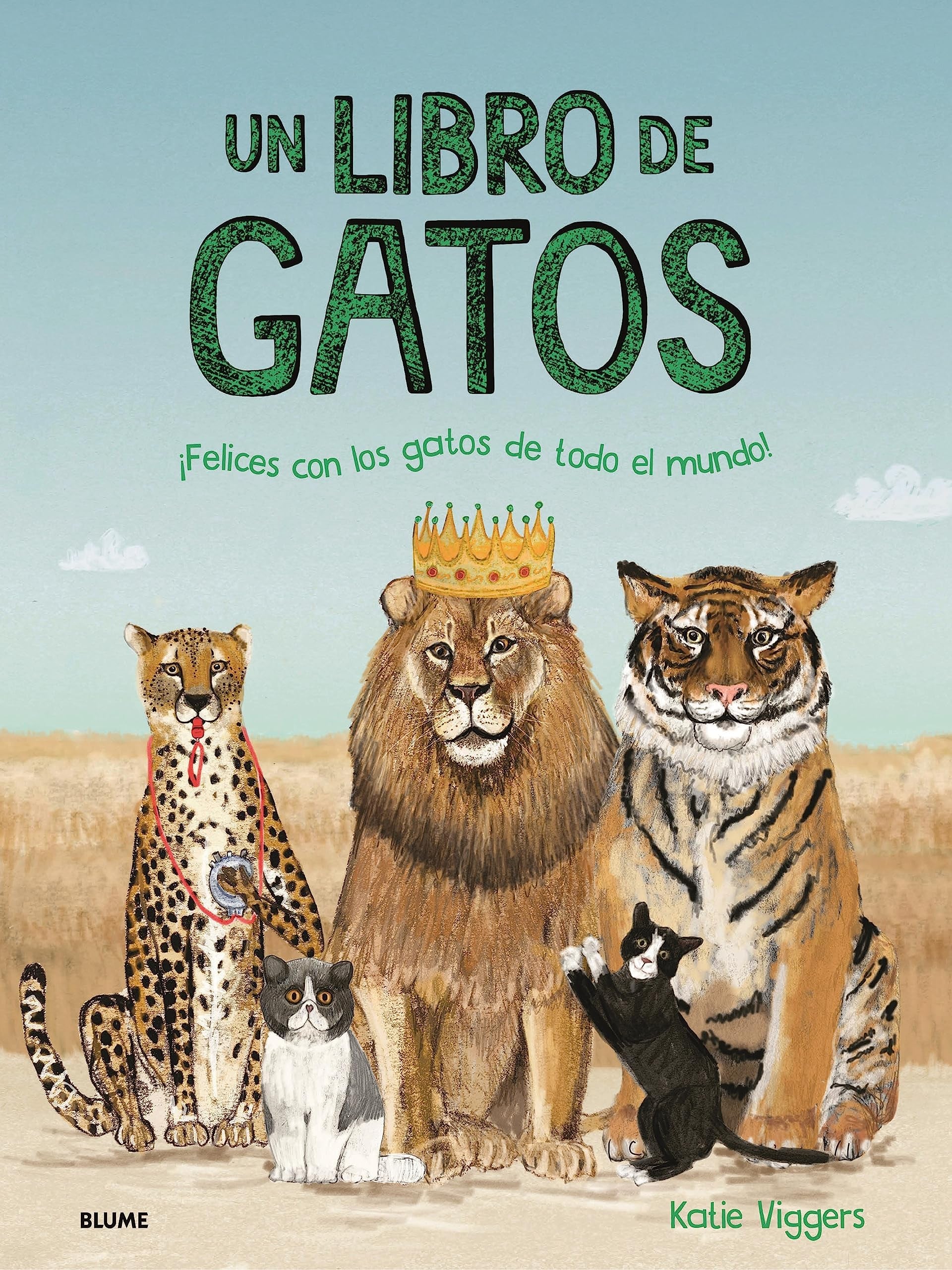 Libro: Un libro de gatos: ¡Felices con los gatos de todo el mundo! (SIN COLECCION)